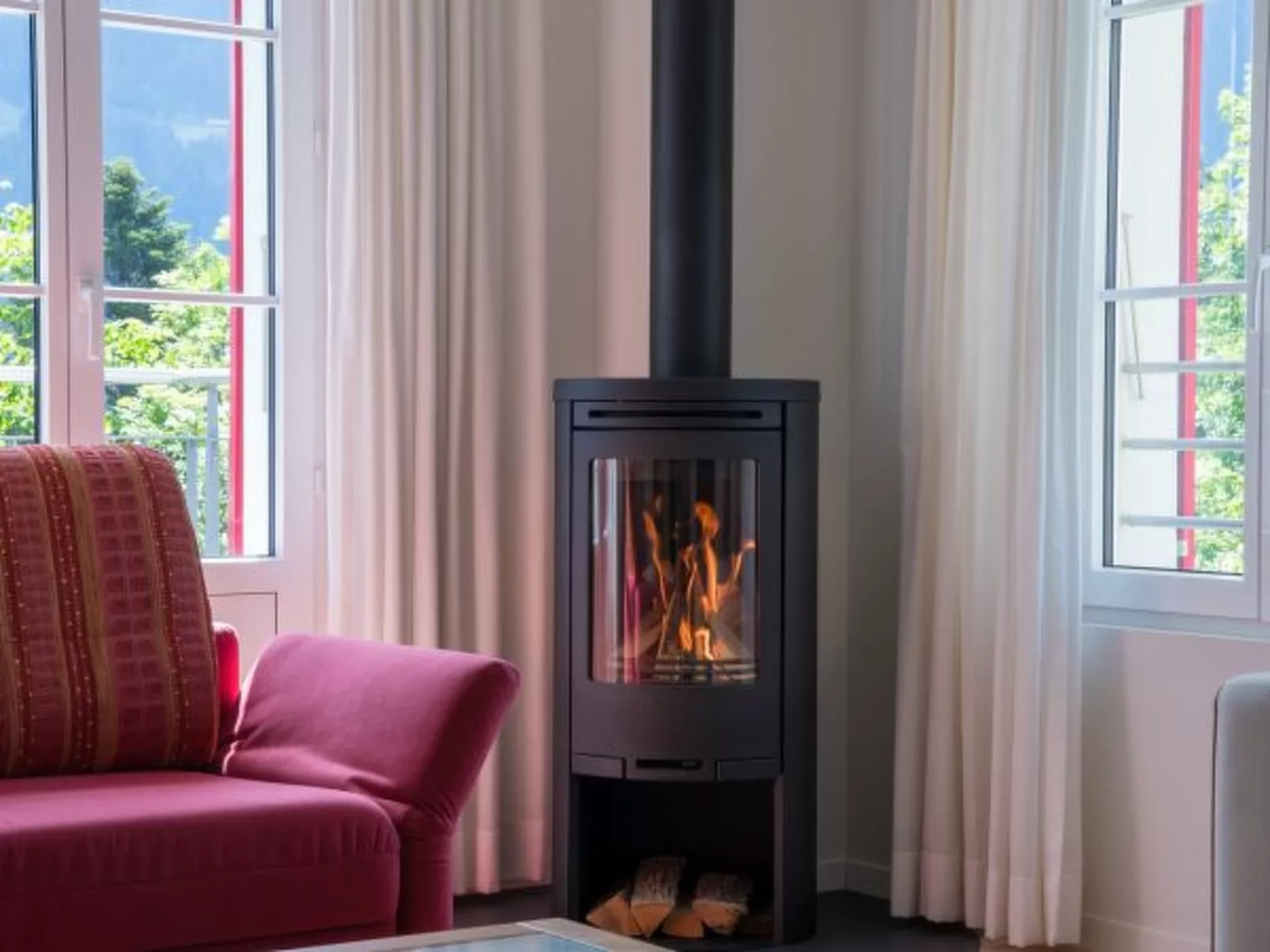 Chalet Mittaghorn Apt. 4 - Binnen