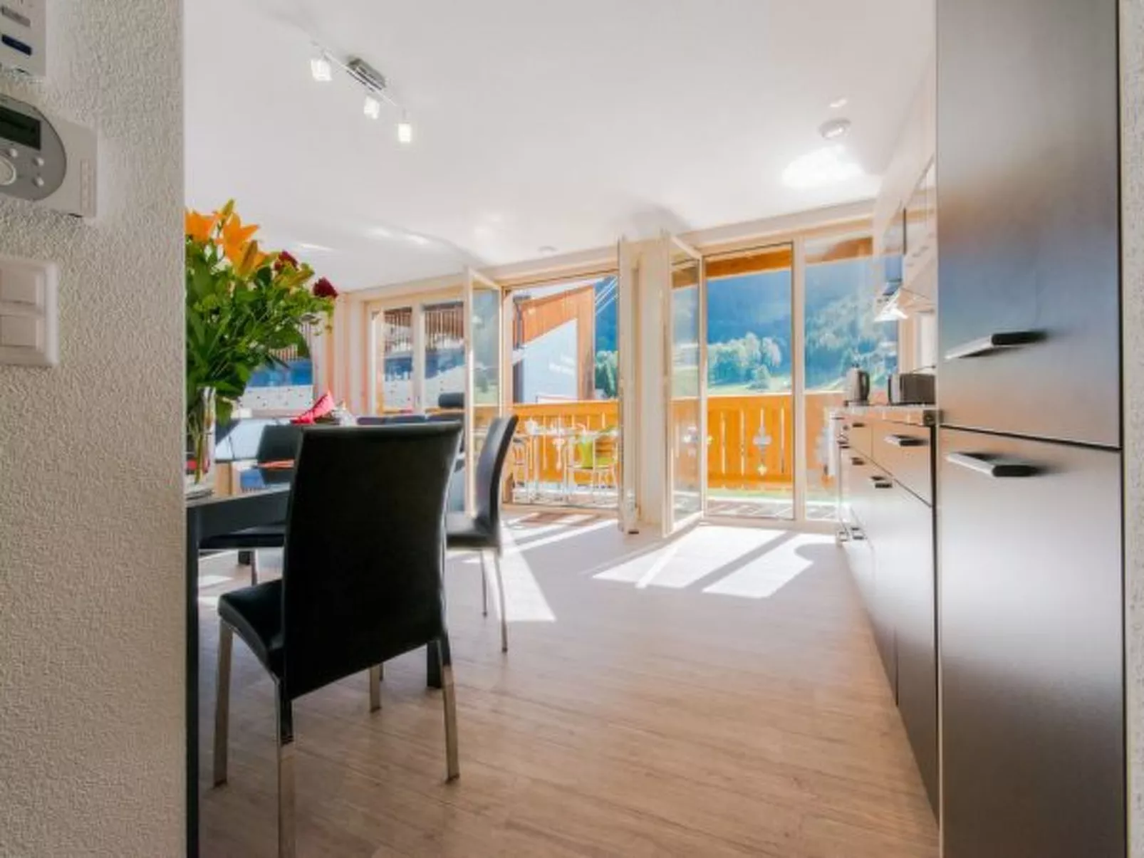 Chalet Belmont - Binnen