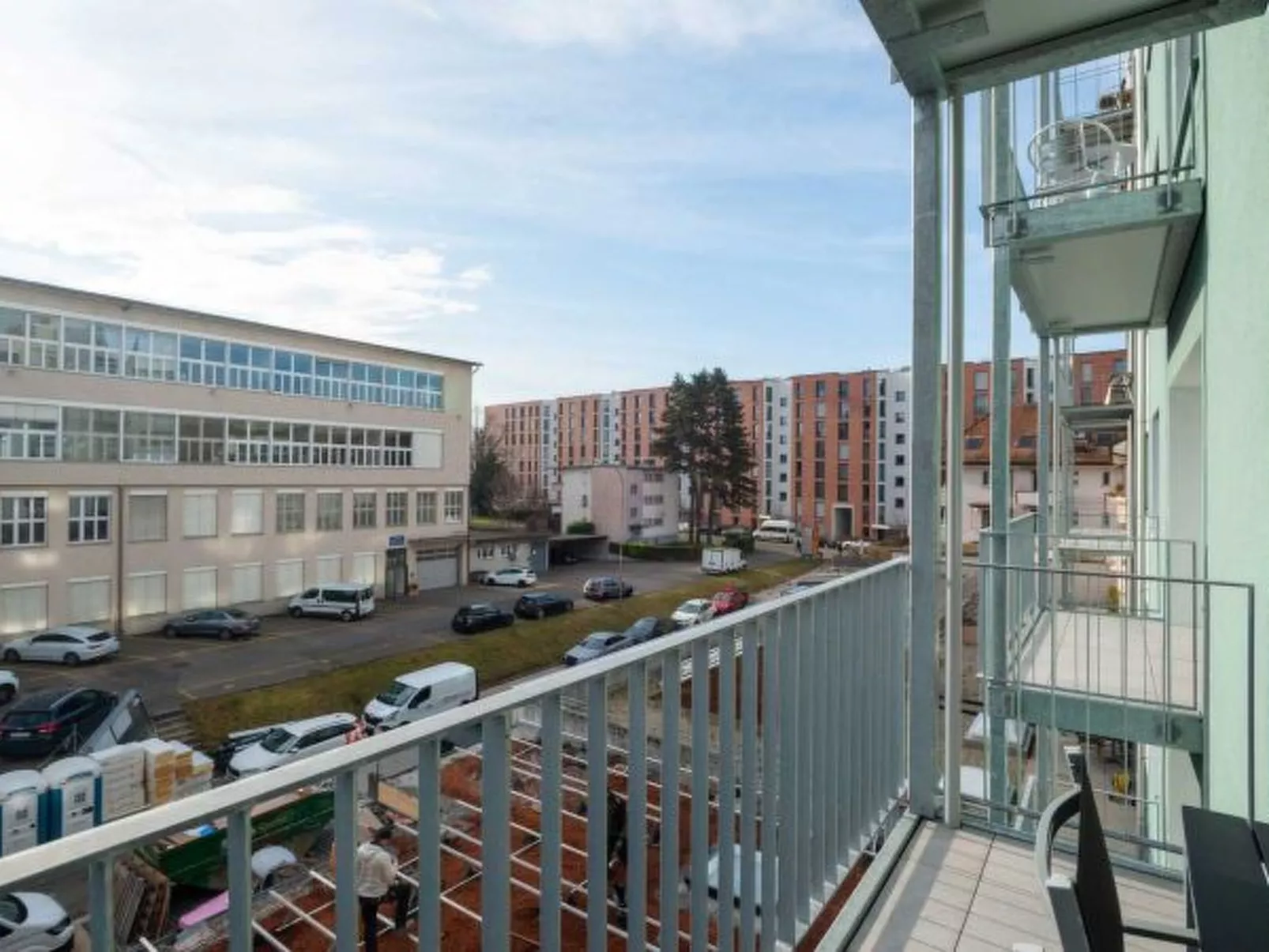 ZH Pink GF - Letzigrund HITrental Apartment - Buiten