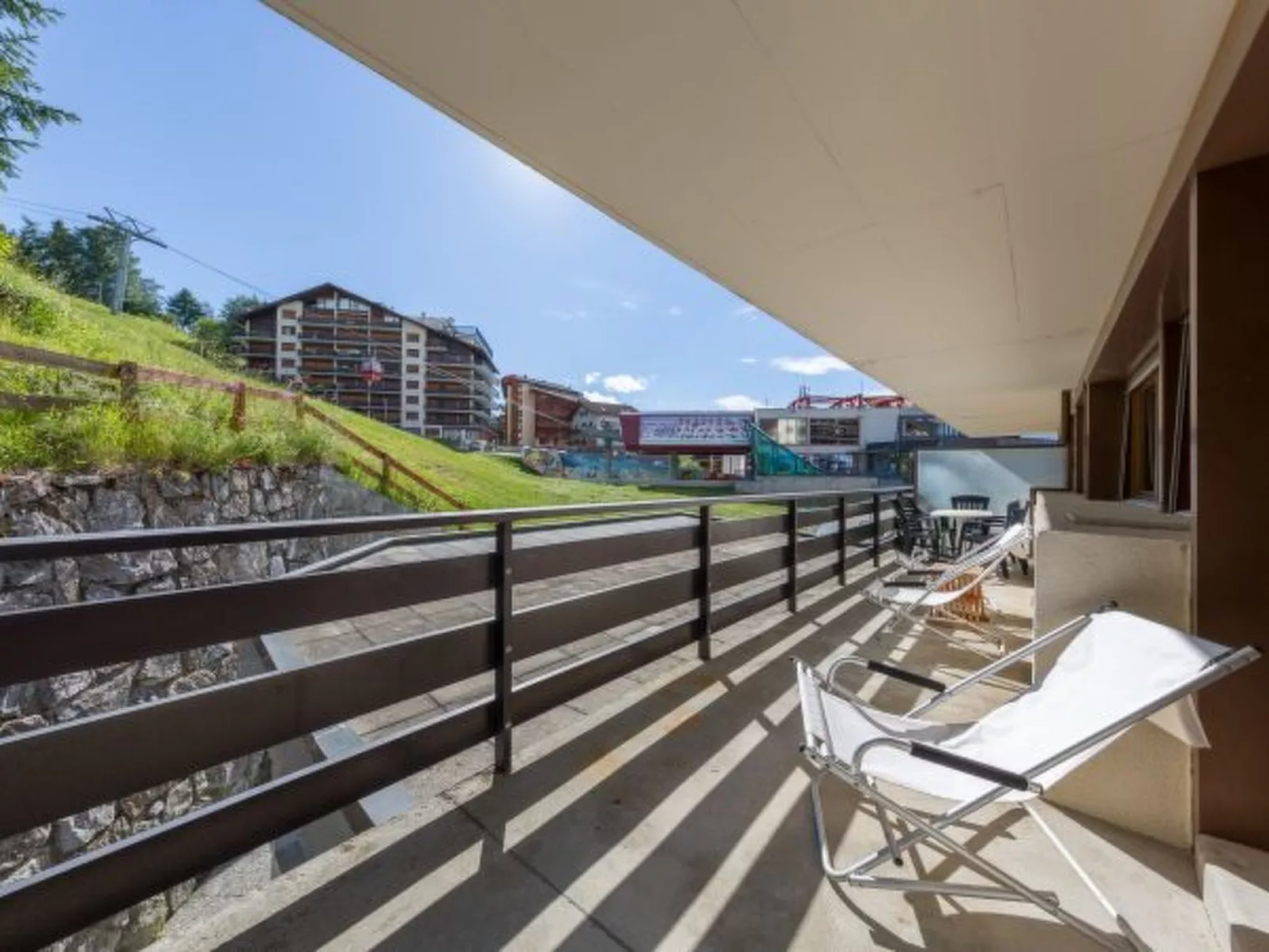 Olympic R2 - ski lift Nendaz - Buiten