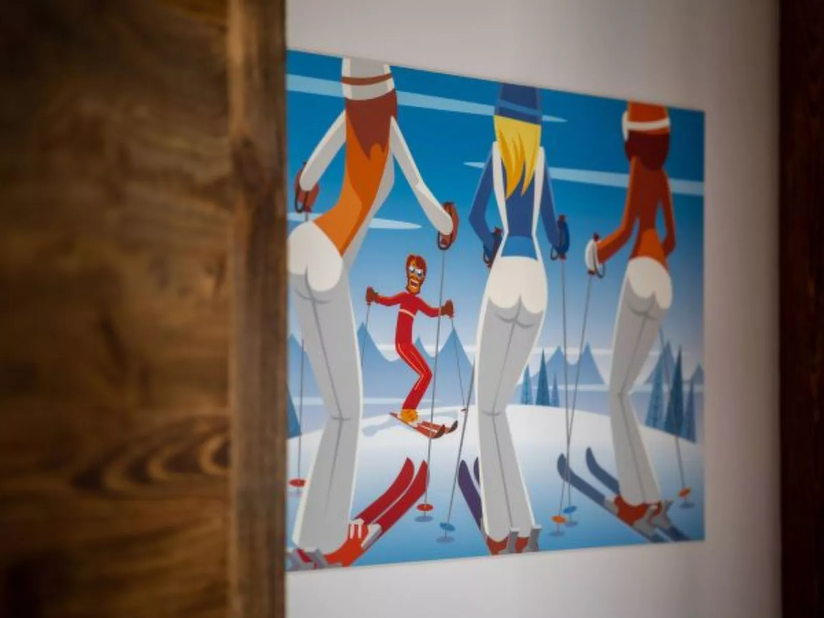 Grimpeur luxury duplex, Spa Access Front Telecabin - Binnen