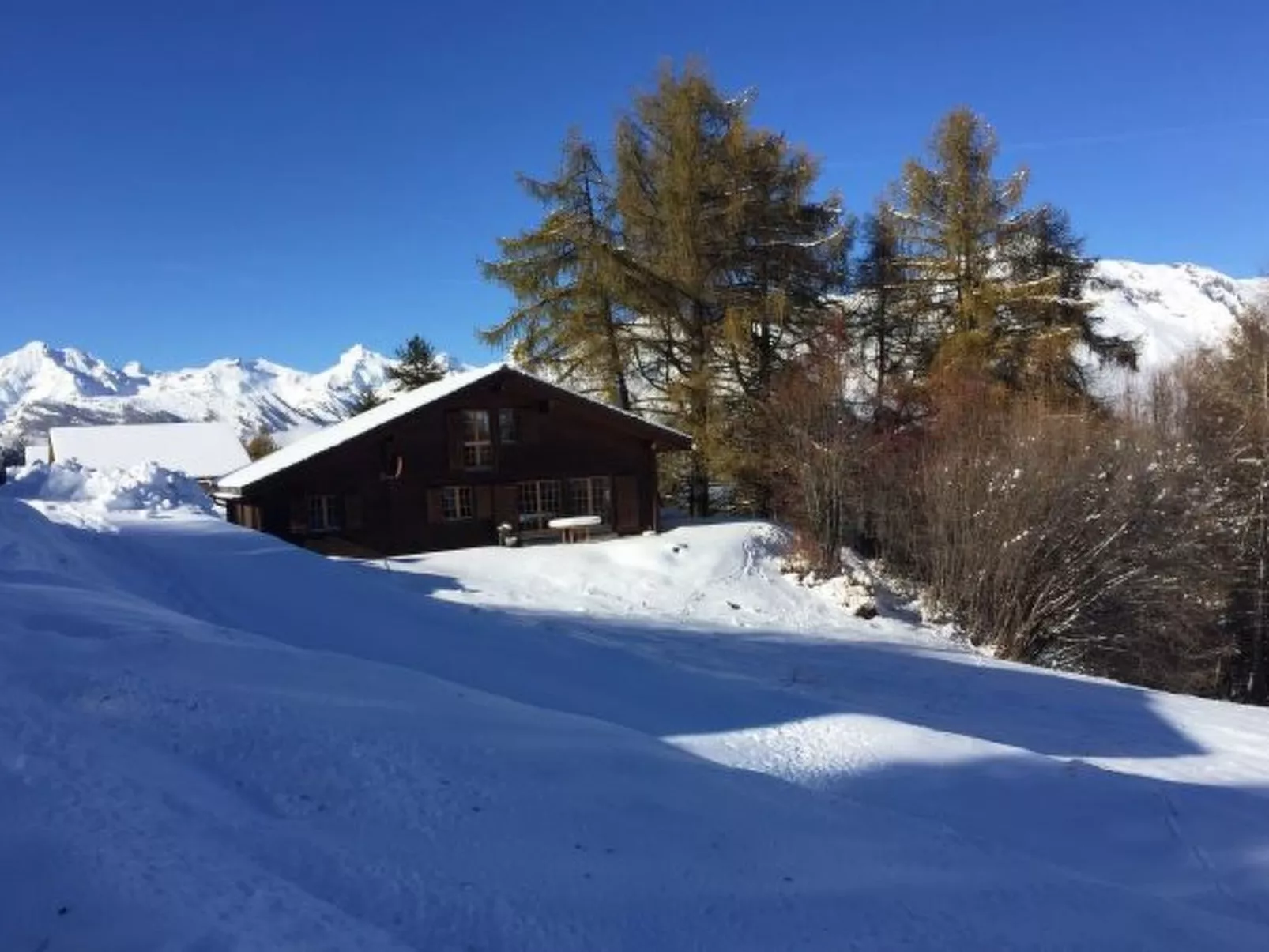Chalet Pierre Blanche - Ski-in/out - Buiten