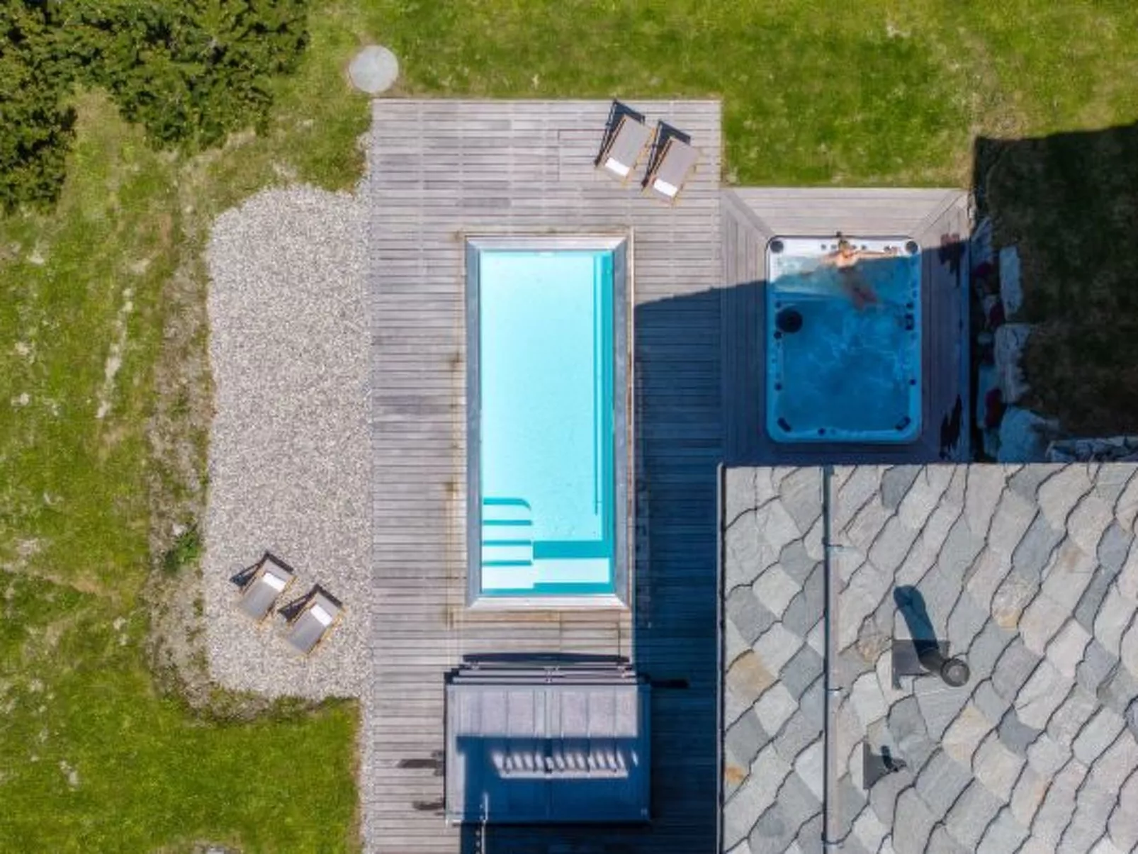 Luxury Alps Chalet YOLO - Binnen