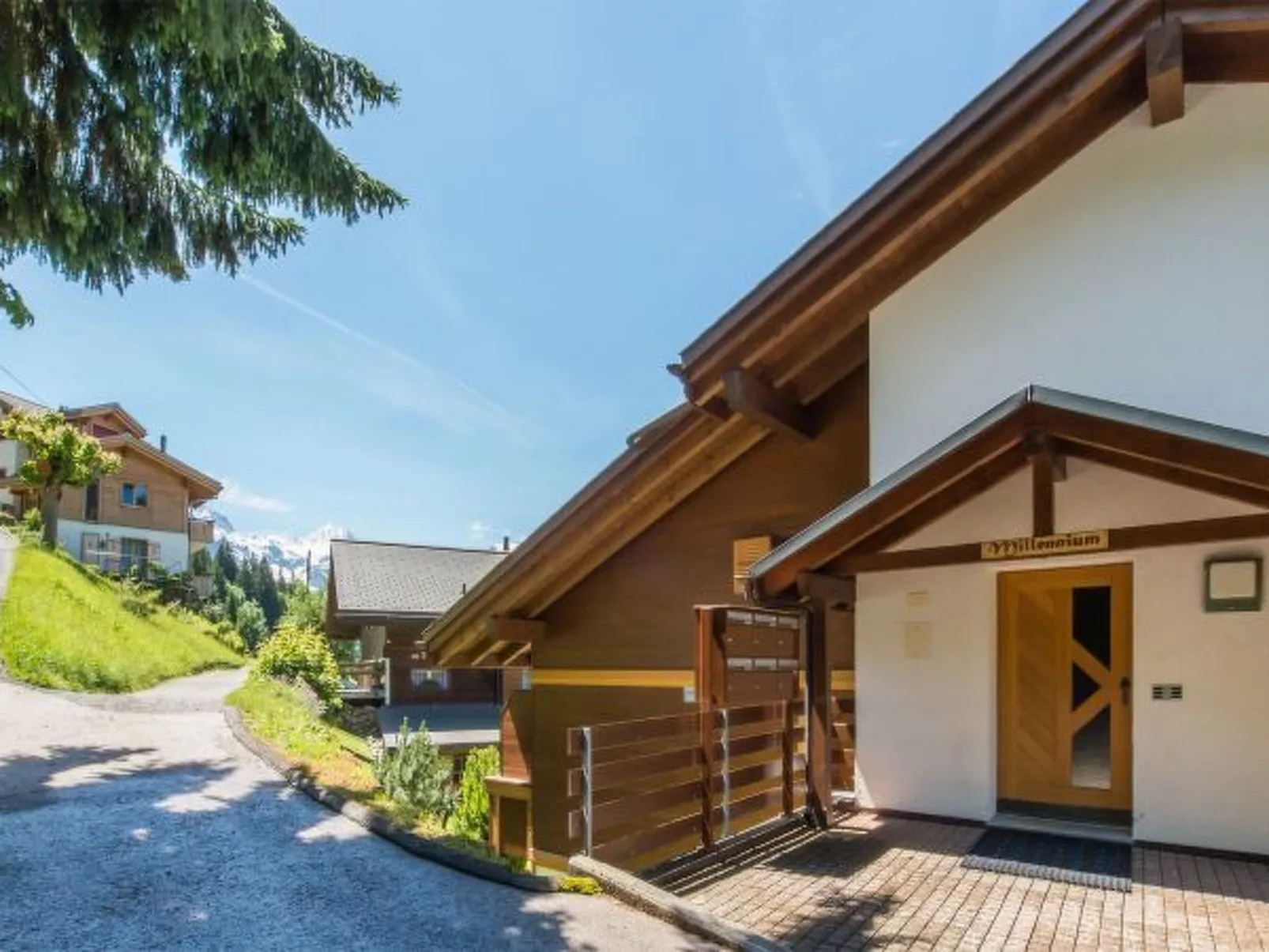 Chalet Millennium - Buiten