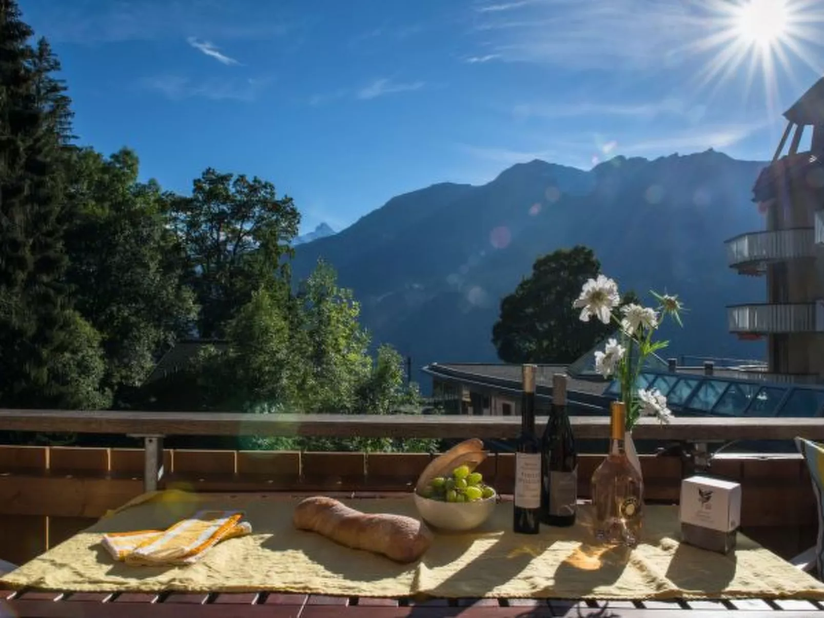 Le Manoir Penthouse - Buiten