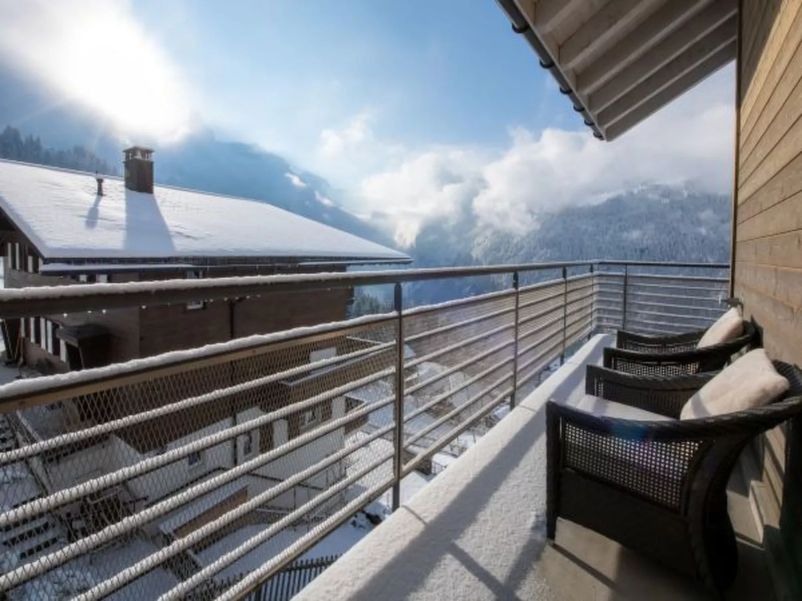 Chalet Silence - Buiten