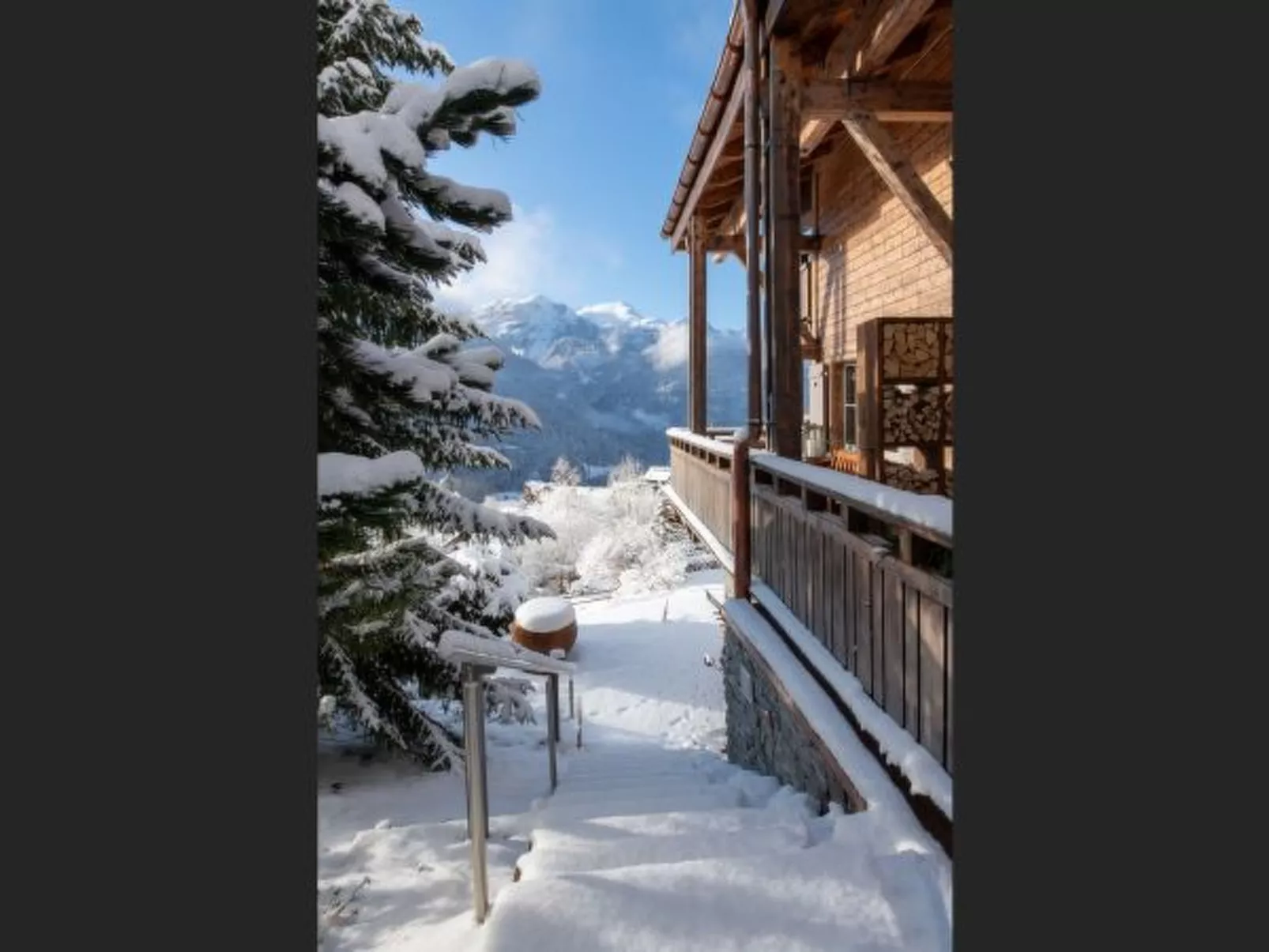 Chalet Hüttli - Buiten