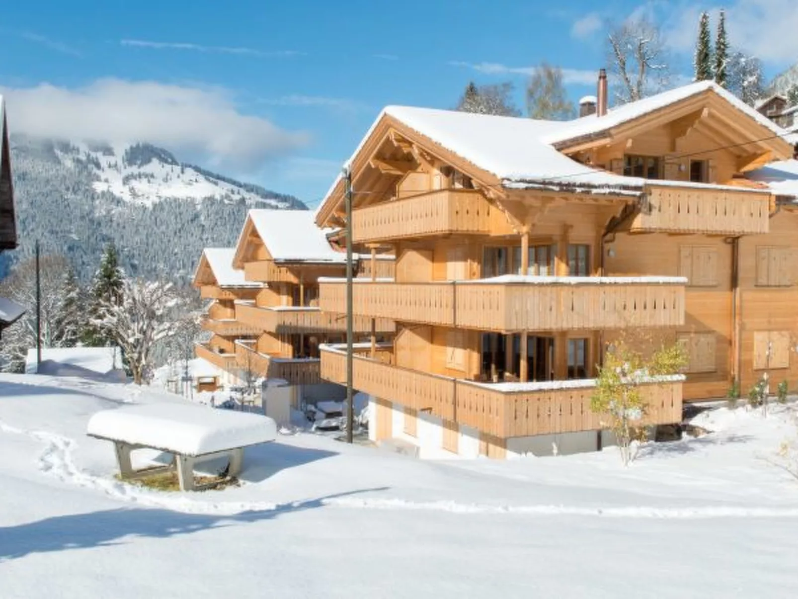 Panoramapark Soleil Camelia Apt. Silverpeak - Buiten