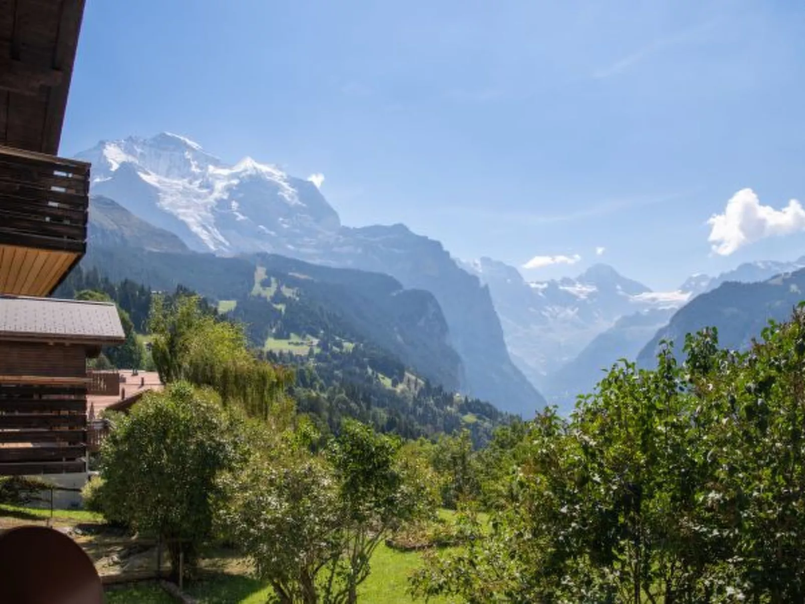 Chalet Iris - Buiten