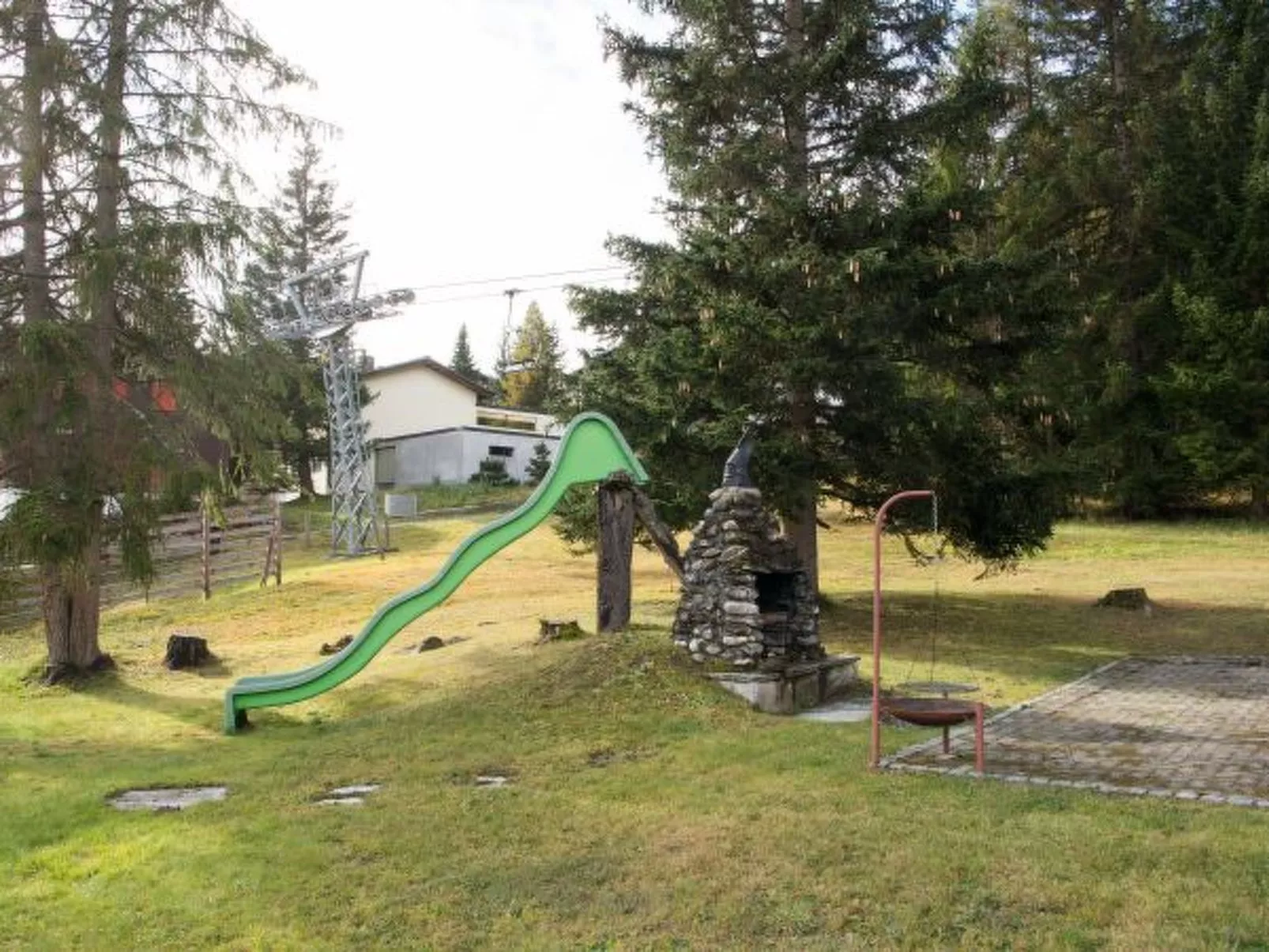 Tgantieni Ski-in Ski-out-Lenzerheide - Buiten