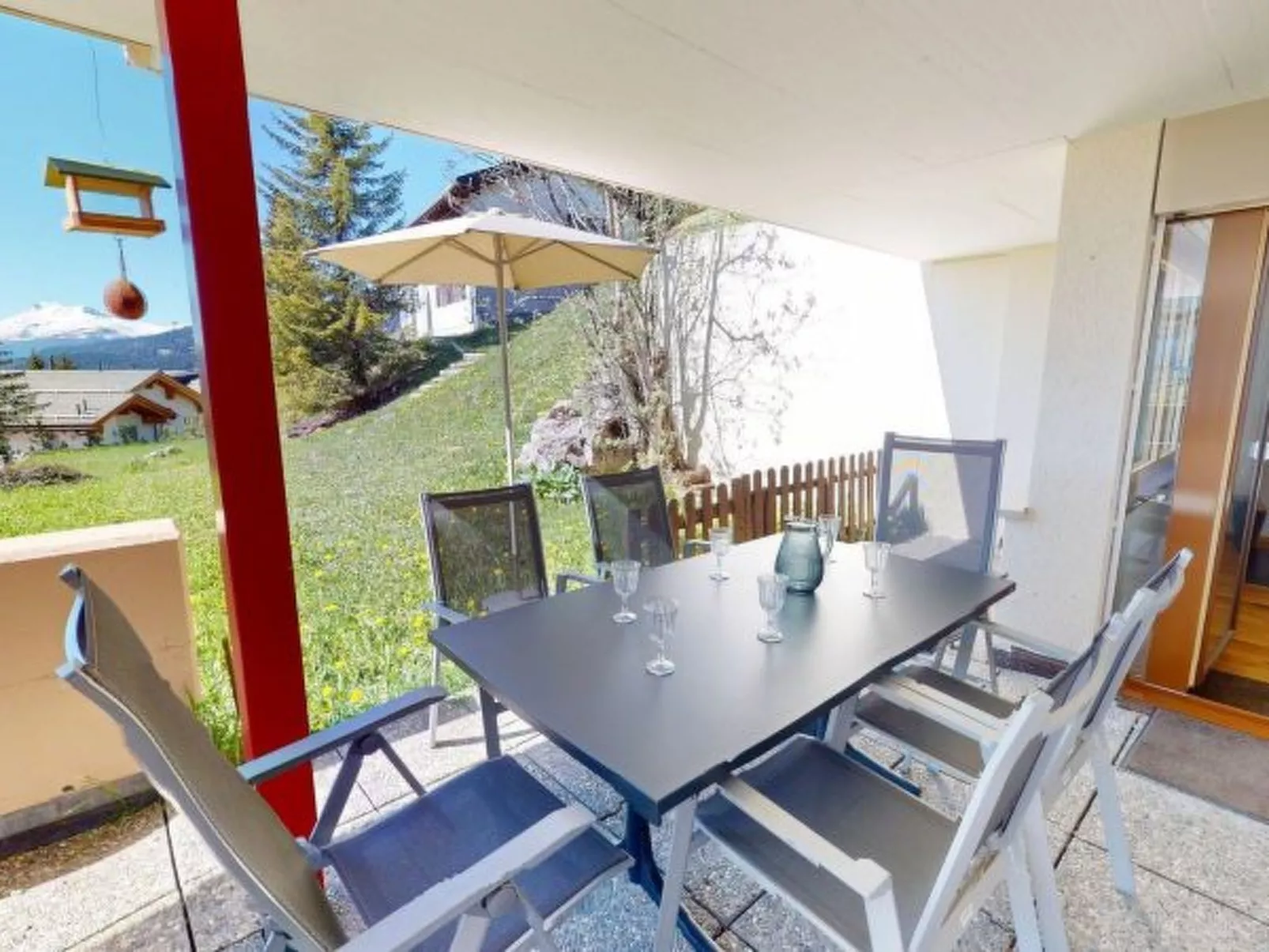 Setaria für 5 Personen Haus Barlangia-Lenzerheide - Buiten