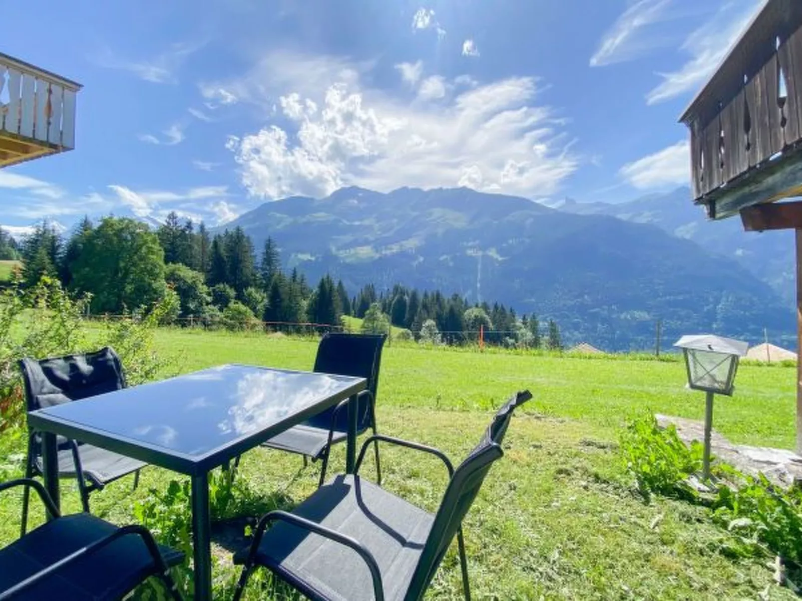 Chalet Irene Penthouse - Buiten