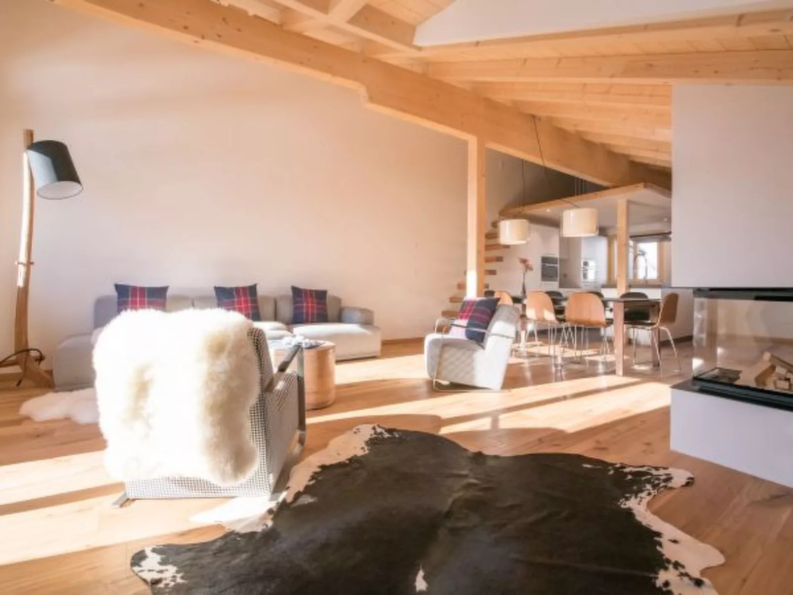 Chalet Ledibach - Binnen