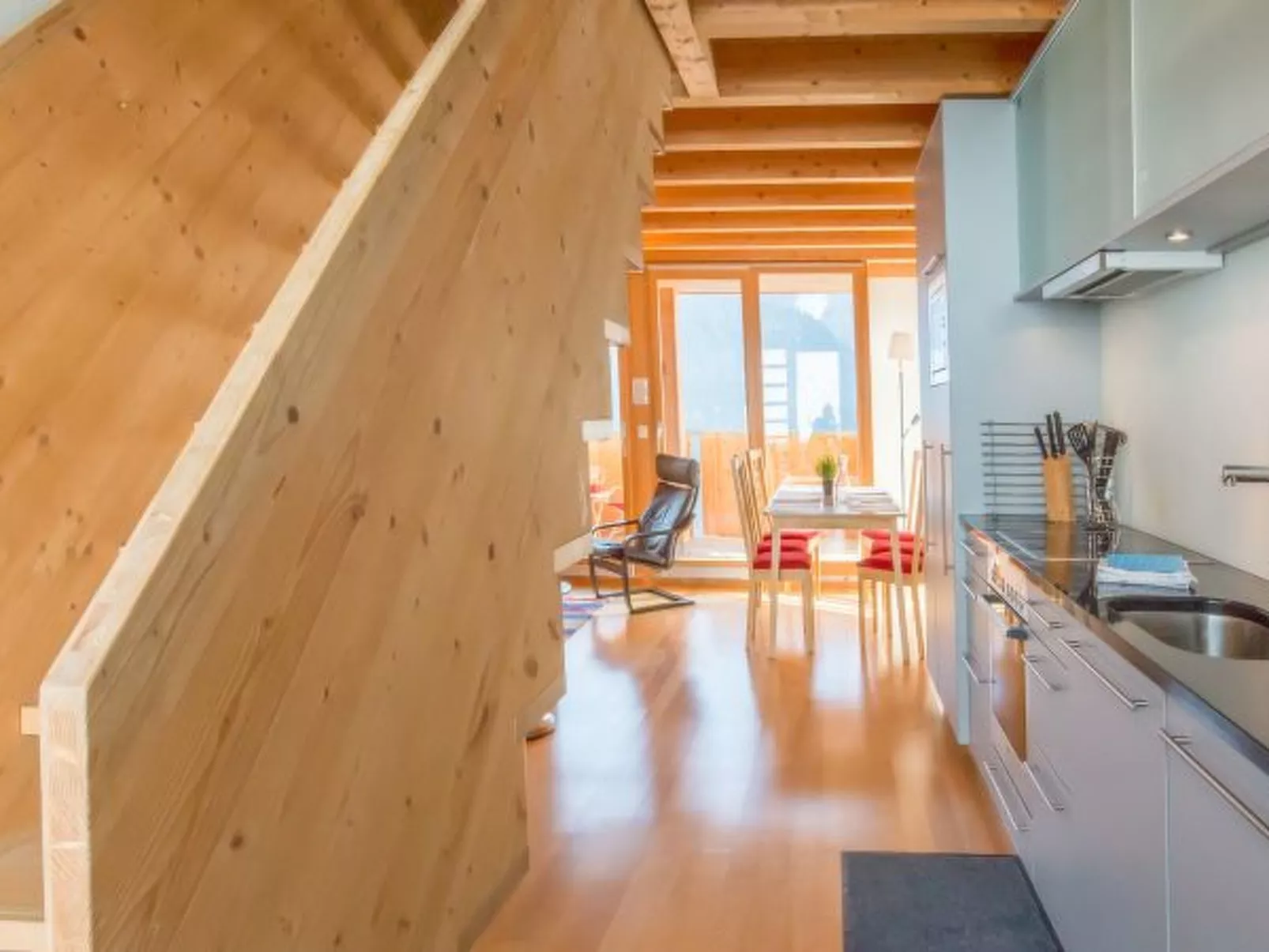 Chalet Roossi Penthouse - Binnen