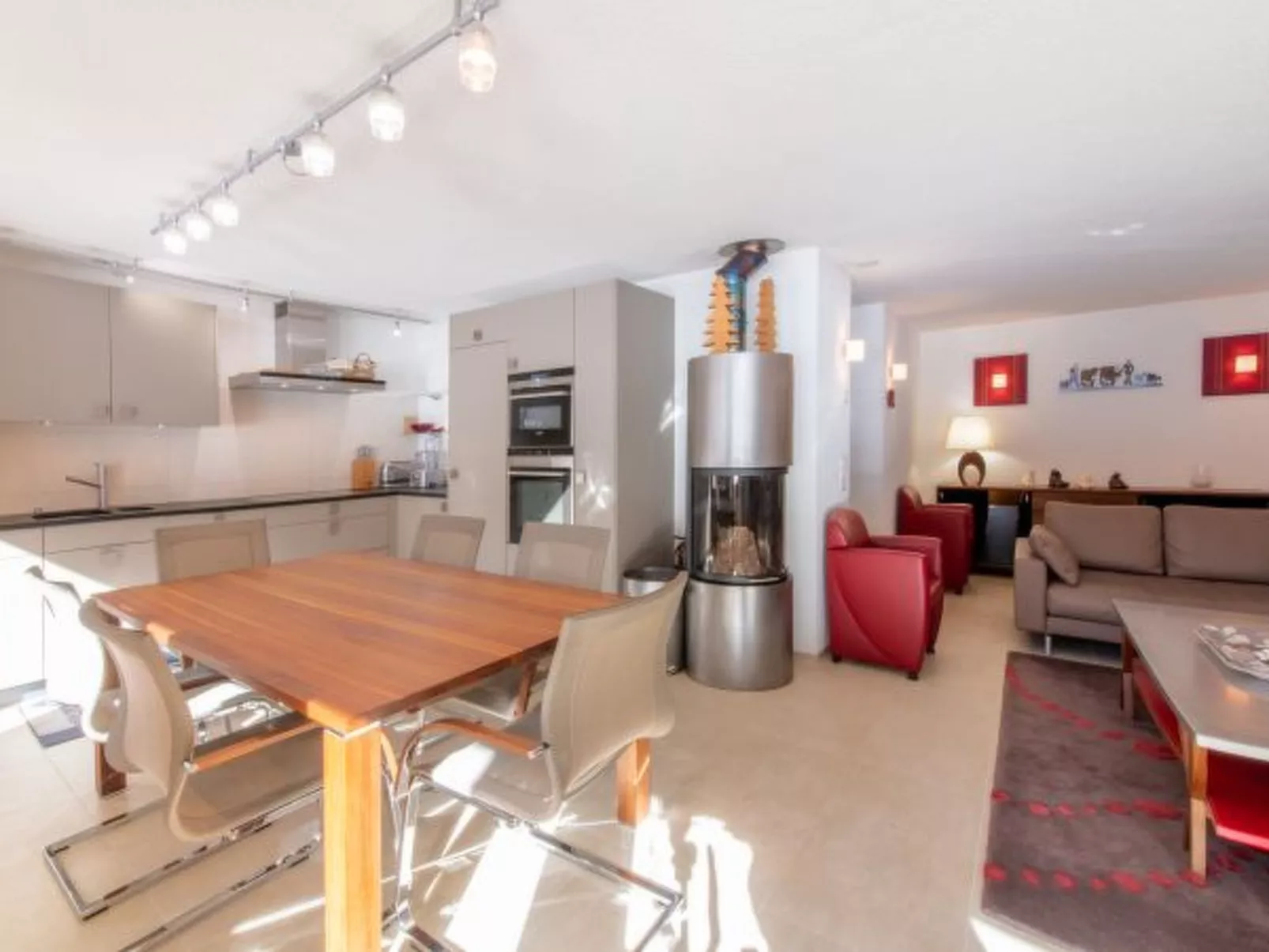 Chalet Sole Apt. 3 - Binnen