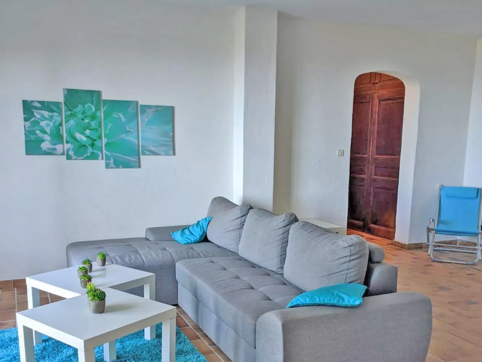 Villa T6 - 8 Personen - Privates Schwimmbad - Meerblick - Klimaanlage - Wifi - - Binnen