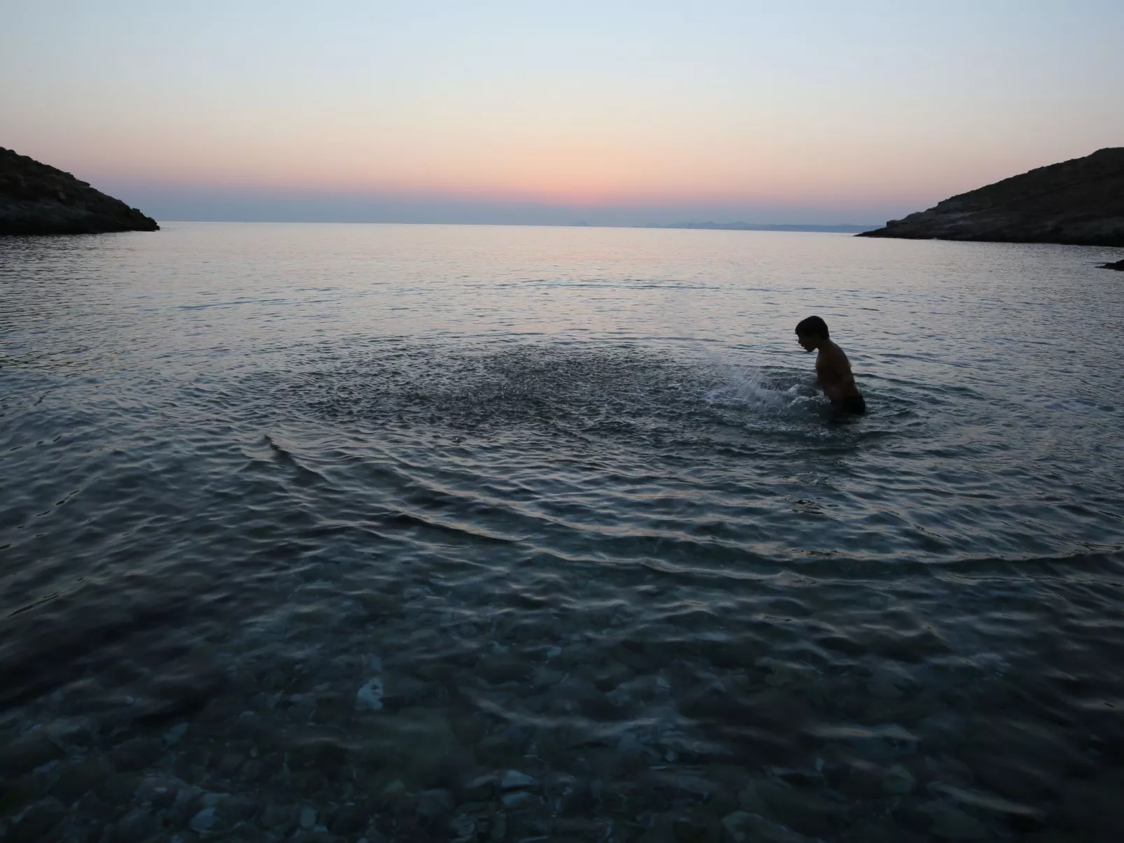 Apartment in Kea mit privatem Balkon und Blick auf den Sonnenuntergang - Image-tags.info