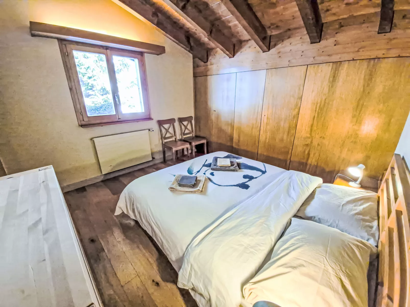 Chalet Aglaia - Binnen