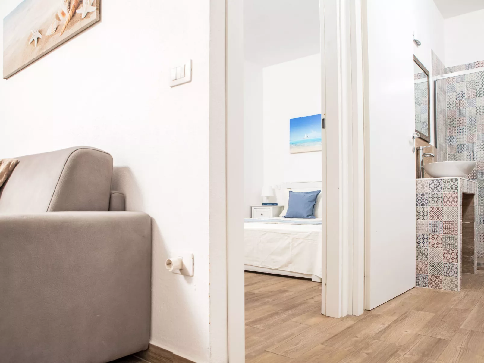 Grazioso poseidone - Binnen