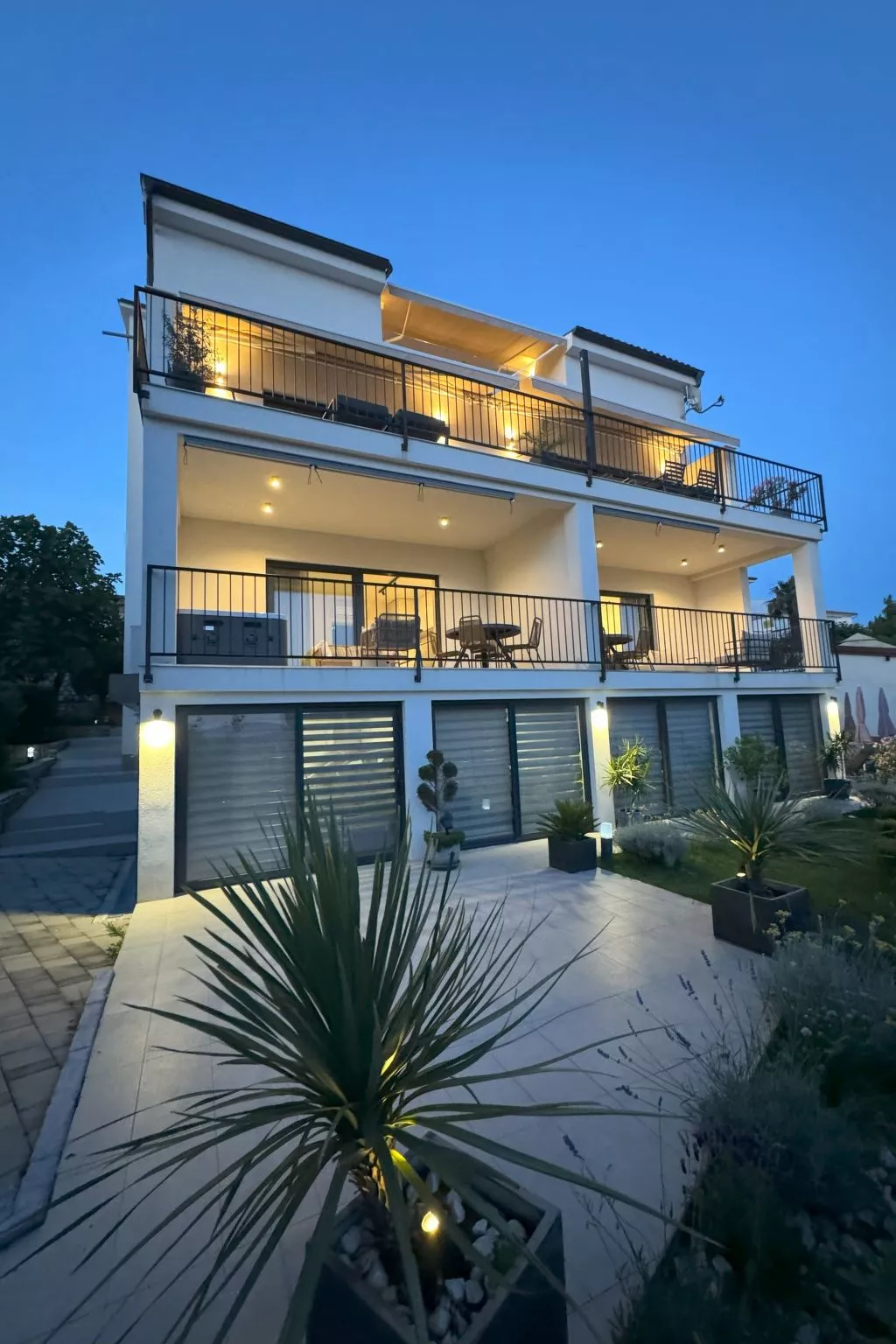 Villa Frankola mit Pool - Apt. Sonnenuntergang - Image-tags.info