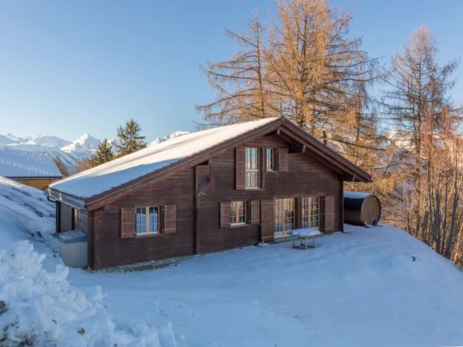 Chalet Pierre Blanche - Ski-in/out - Buiten