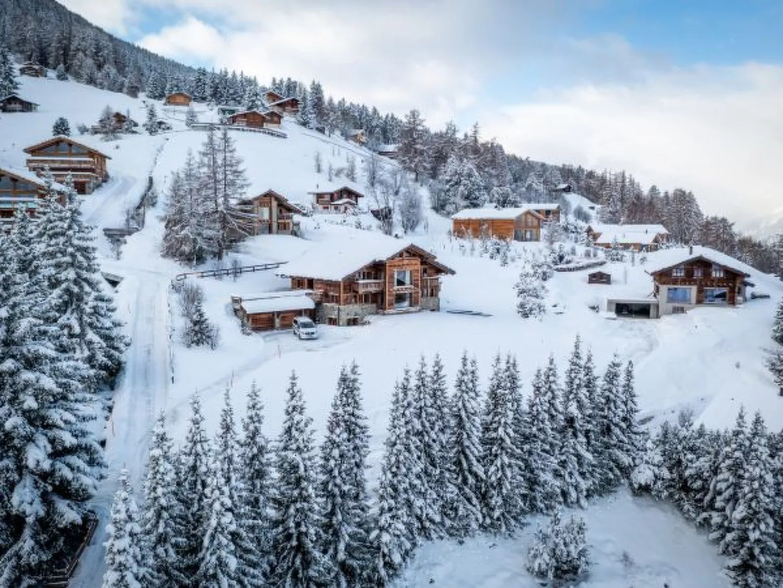 Luxury Alps Chalet YOLO - Buiten
