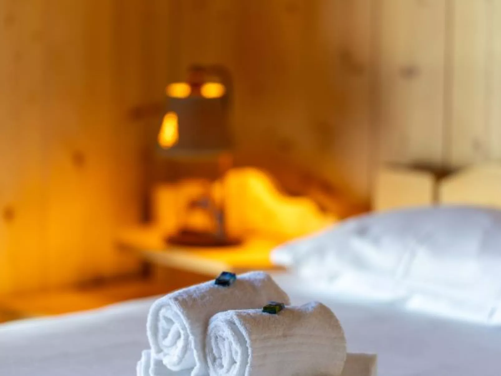 Chalet Vansamis, views & sauna - Binnen