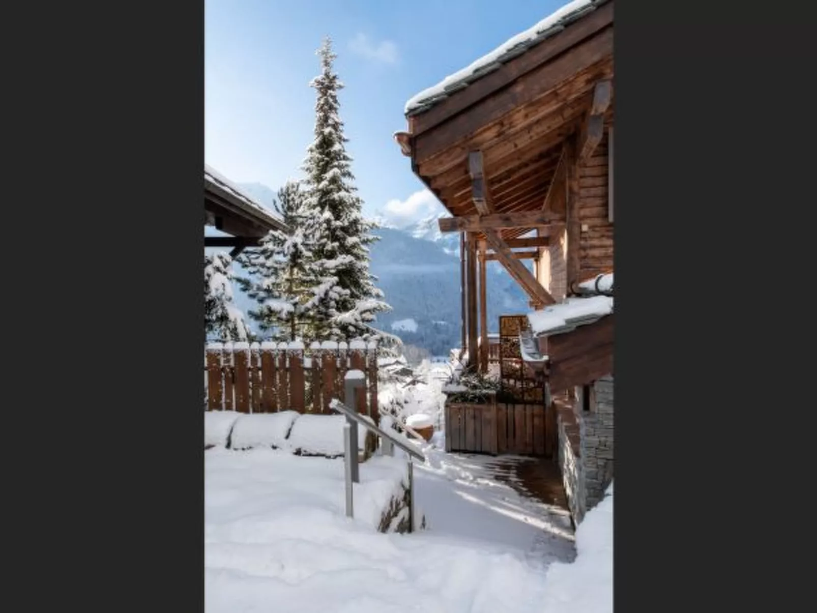 Chalet Hüttli - Buiten