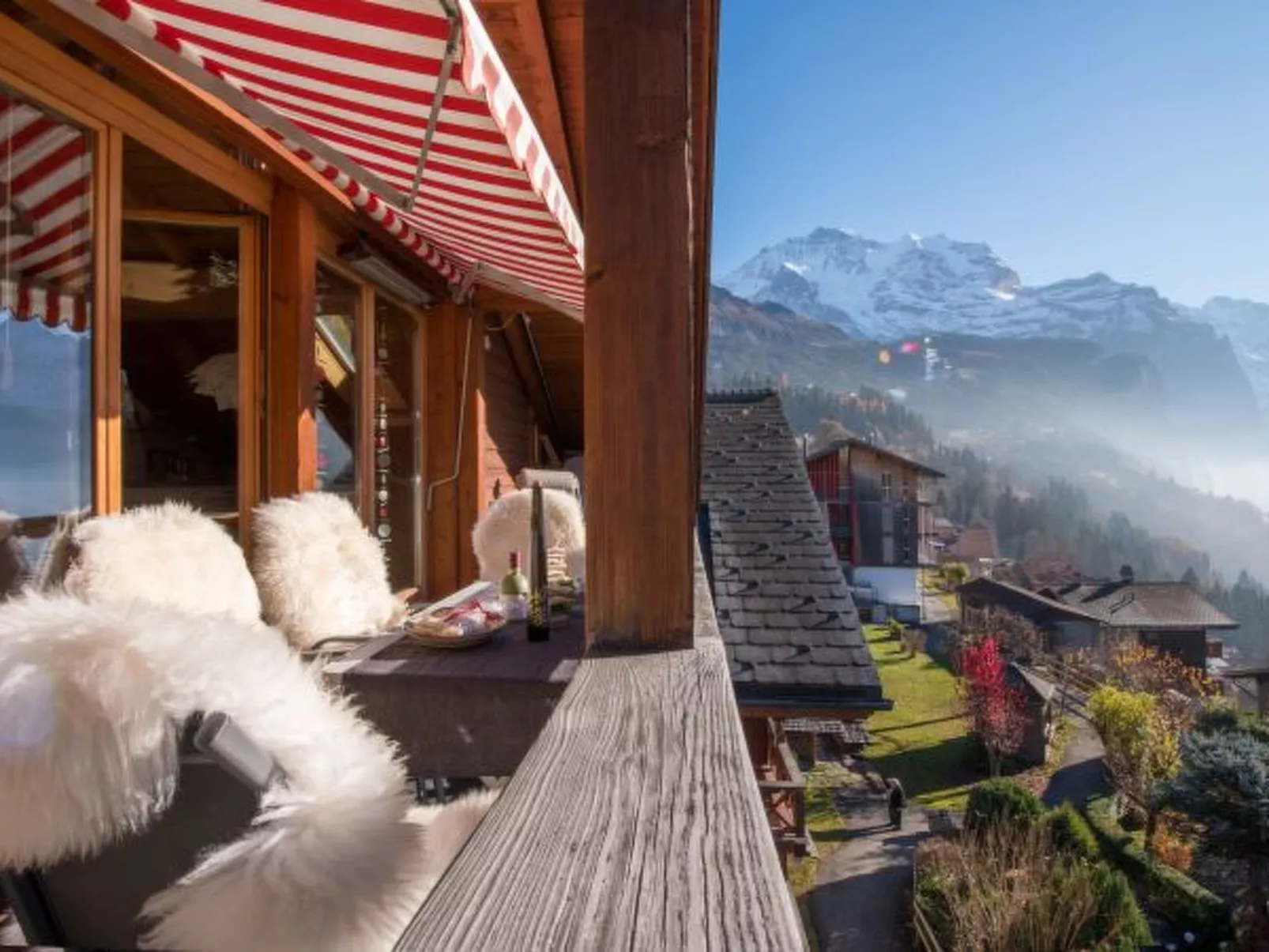 Chalet Rose Penthouse Residence - Buiten