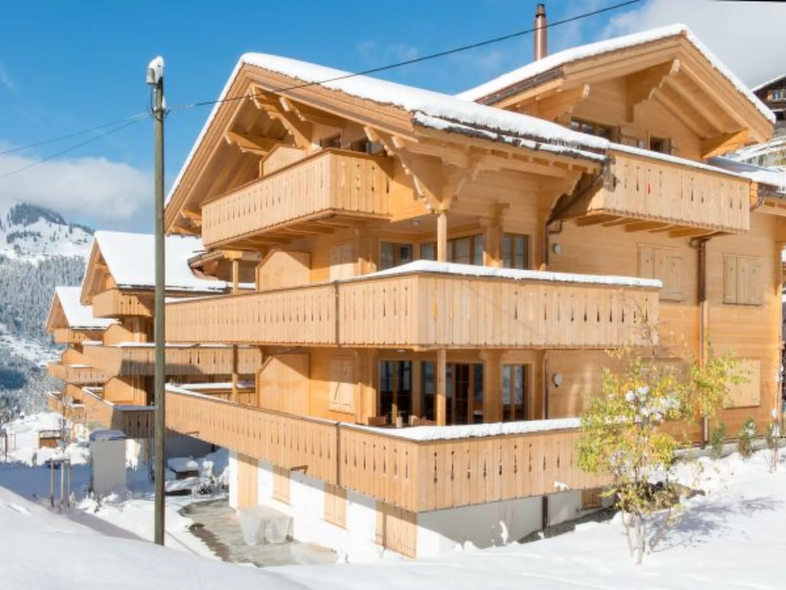 Panoramapark Soleil Camelia Apt. Silverpeak - Buiten