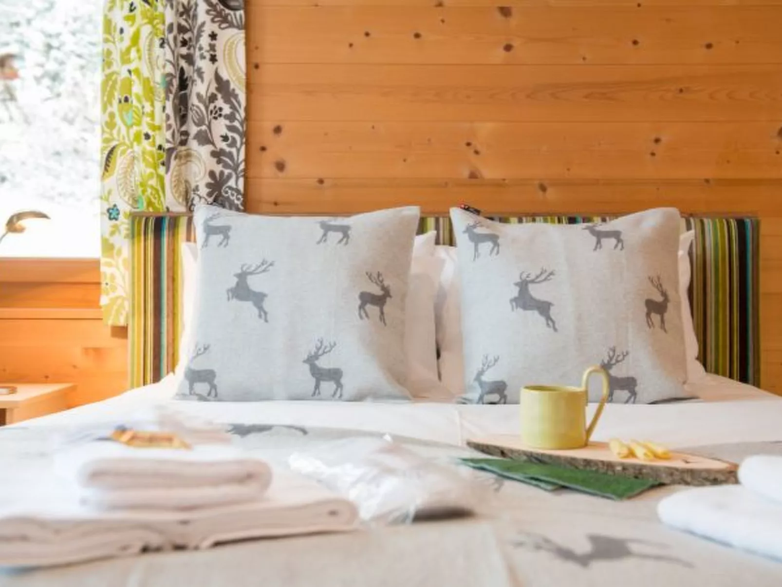 Chalet Sole Apt. 2 - Binnen