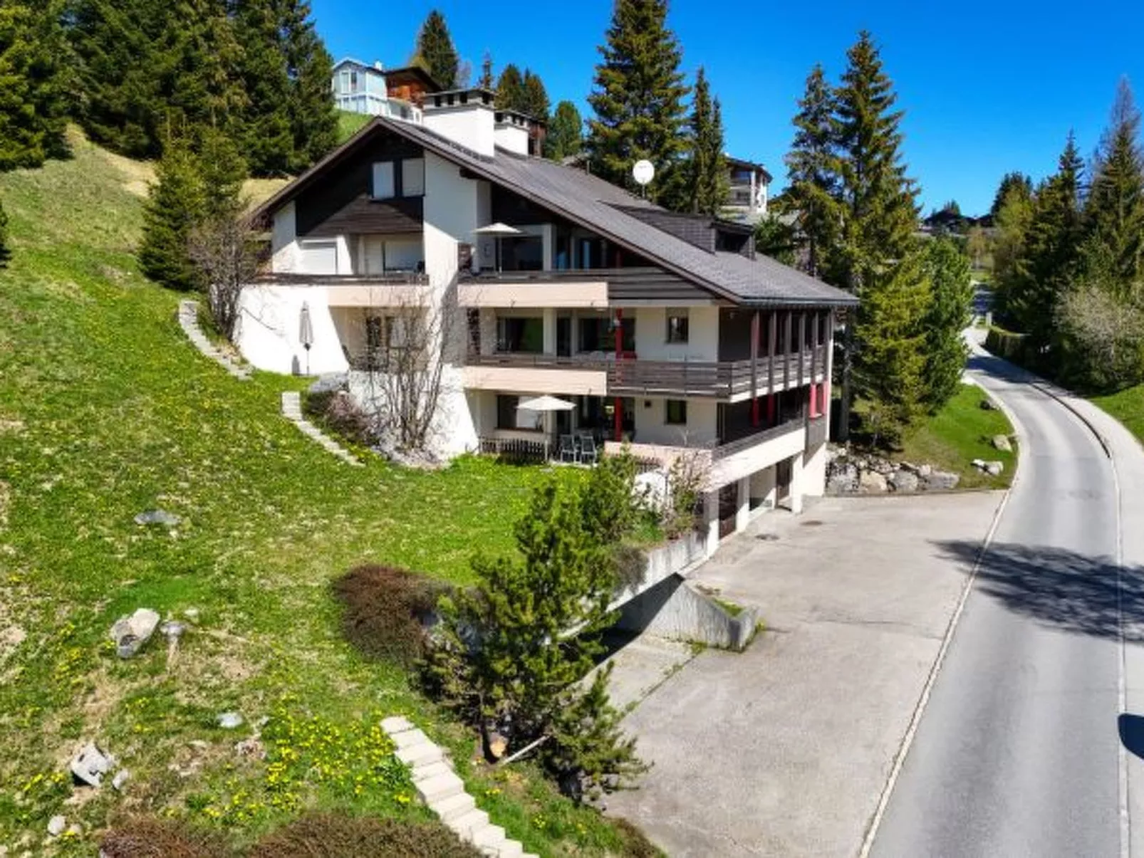 Molinia für 2 Personen Haus Barlangia - Lenzerheide - Buiten