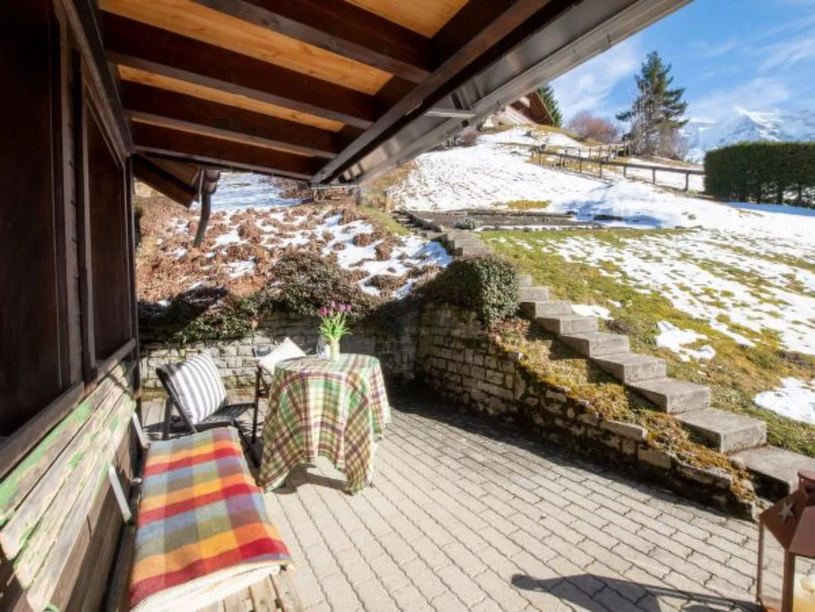 Chalet Vreneli - Buiten