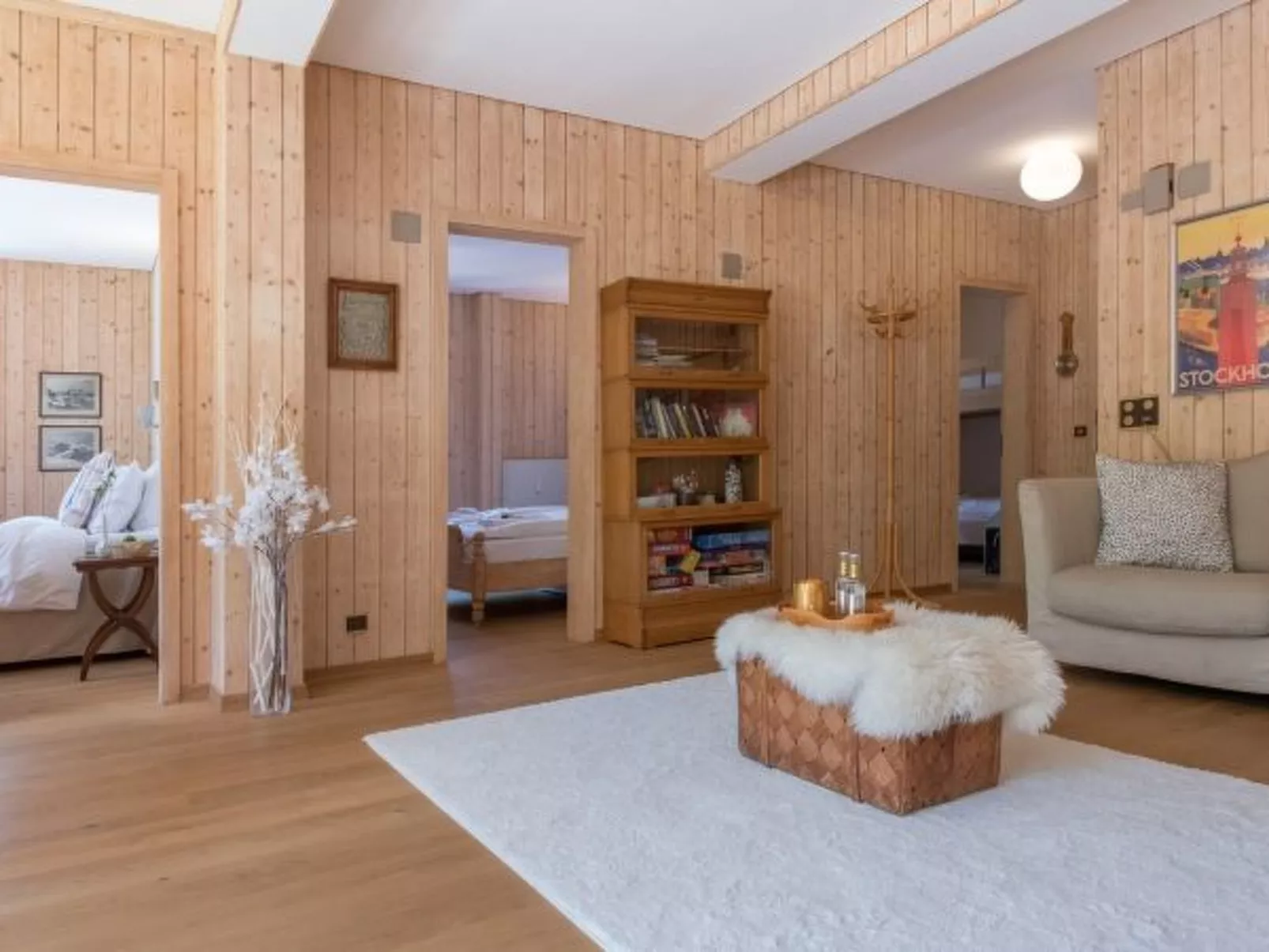 Chalet Sonneck - Binnen