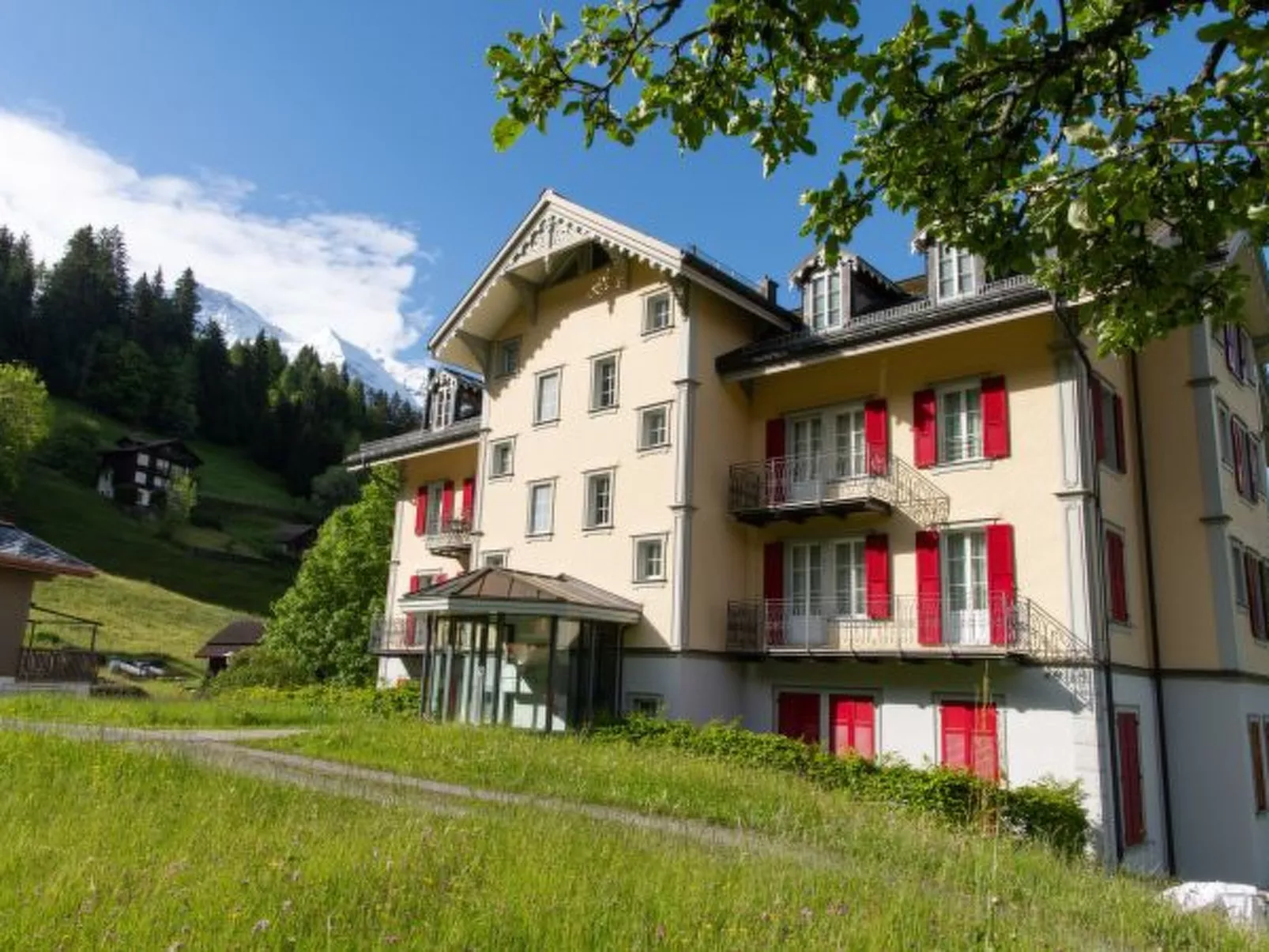 Chalet Mittaghorn Apt. 4 - Buiten