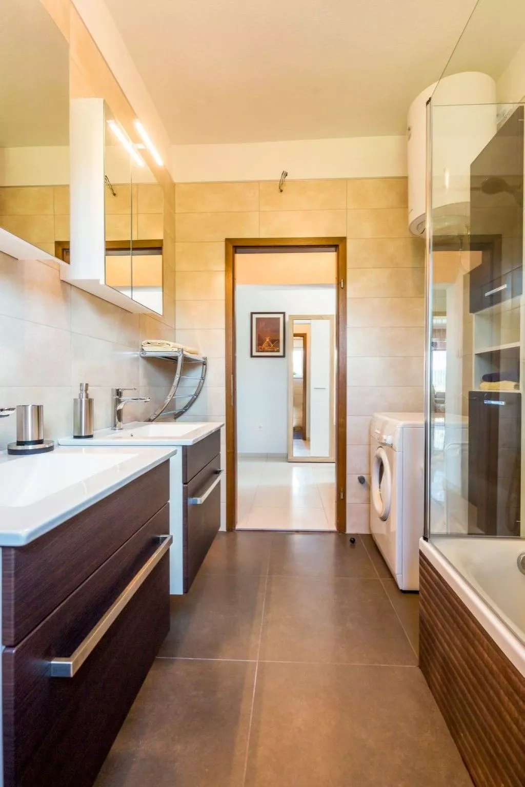 Geräumige Wohnung in Krk mit Garten und Terrasse - Image-tags.info