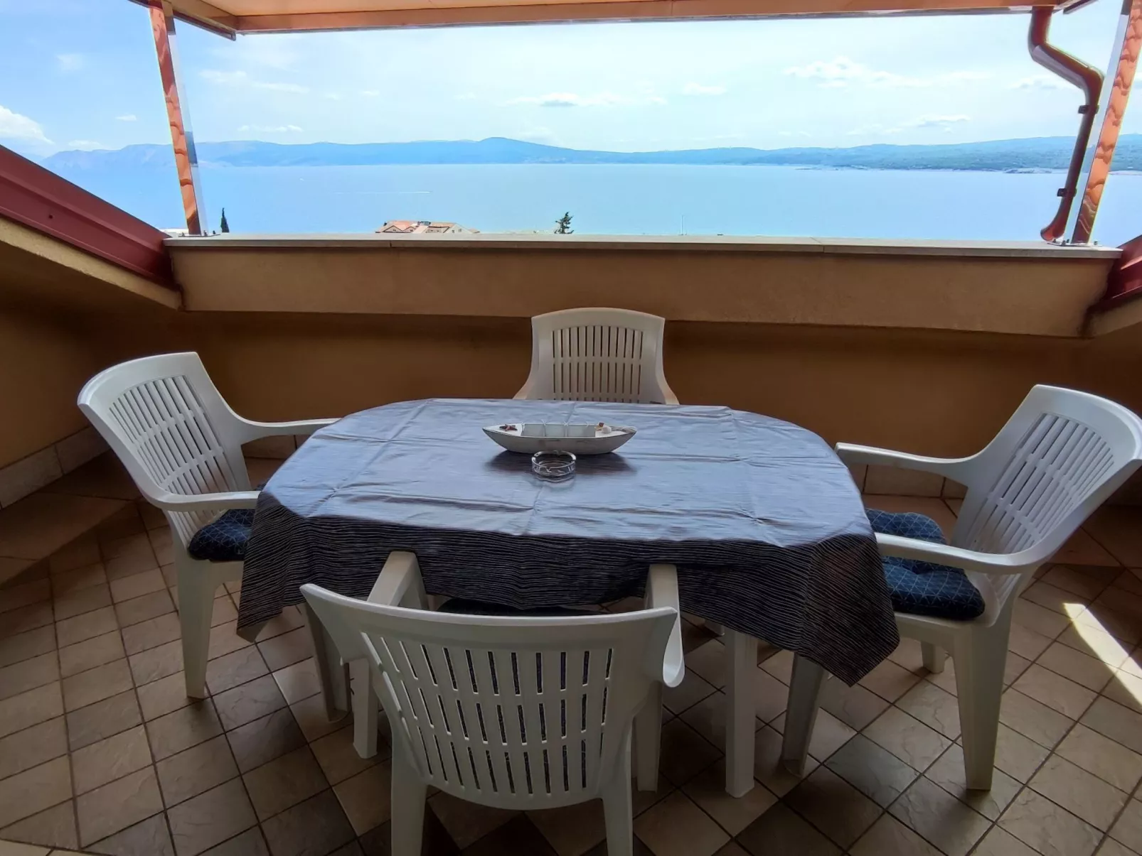 In Crikvenica mit Schöner Terrasse - Image-tags.info