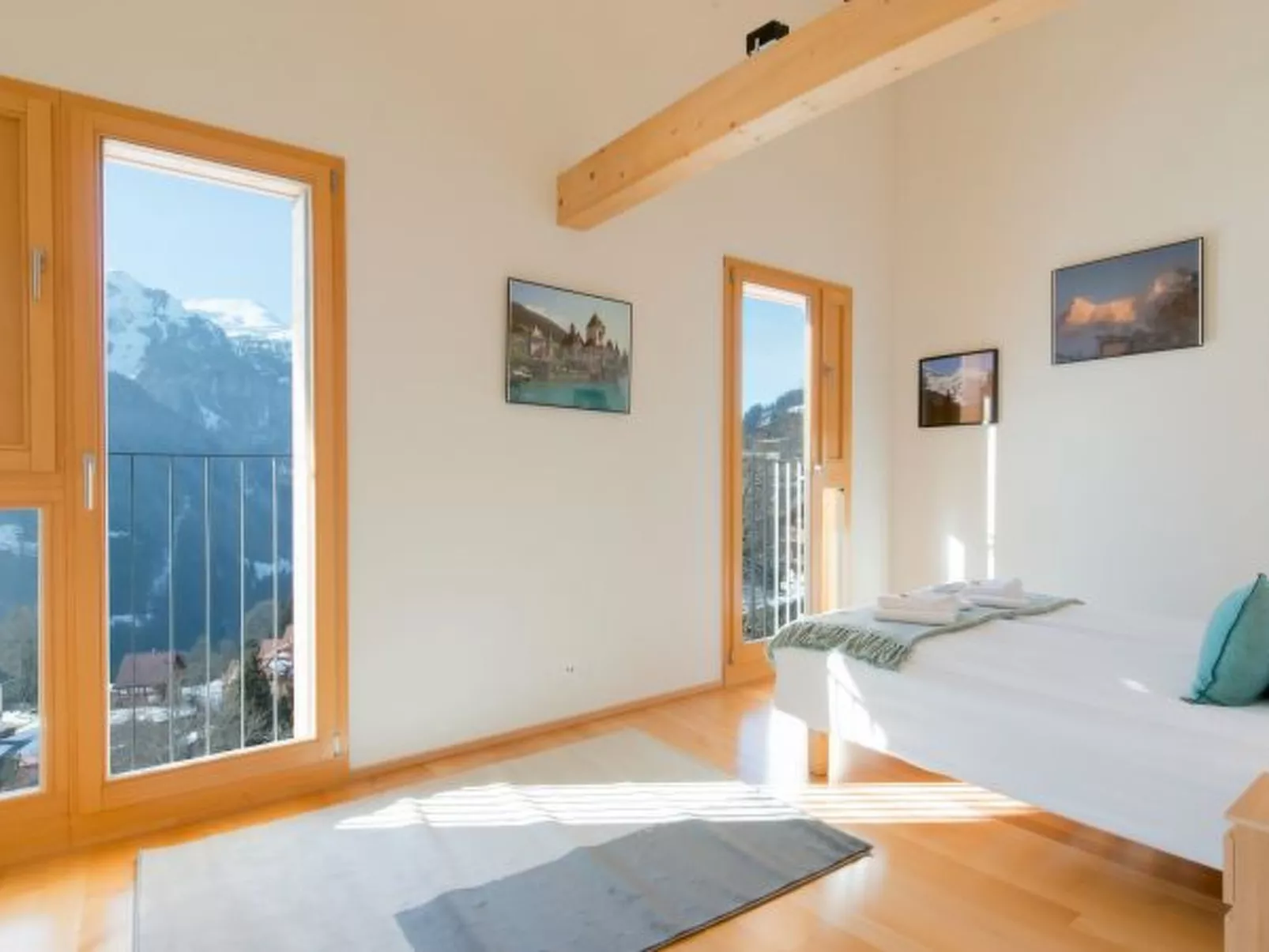 Chalet Roossi Penthouse - Binnen
