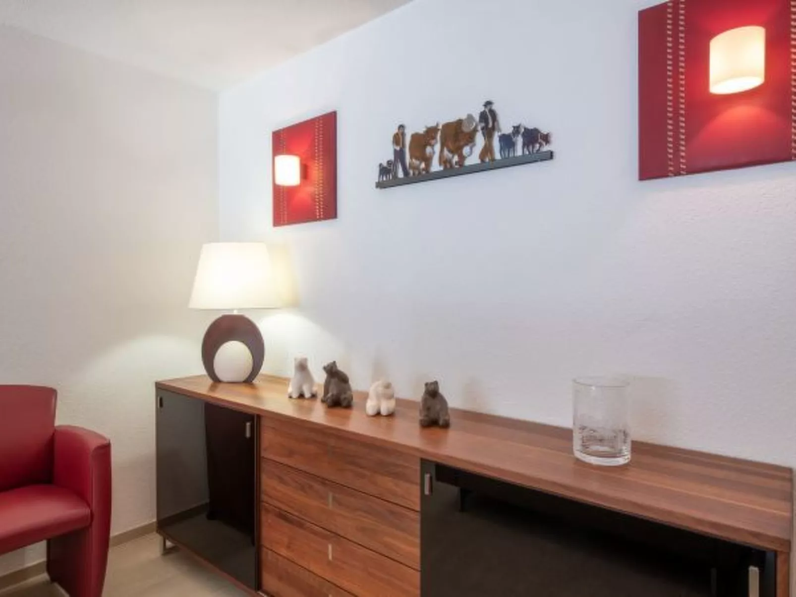 Chalet Sole Apt. 3 - Binnen