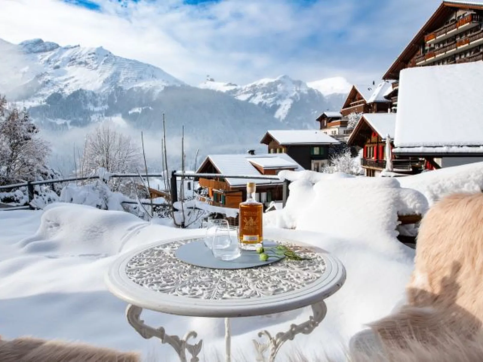 Chalet Lobhornblick - Buiten