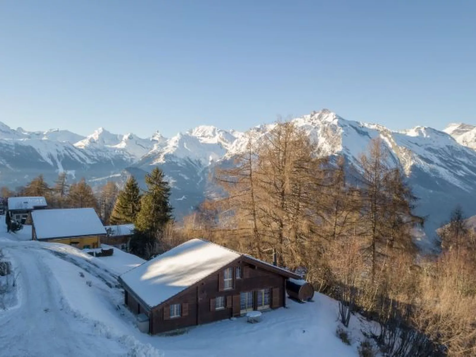 Chalet Pierre Blanche - Ski-in/out - Buiten