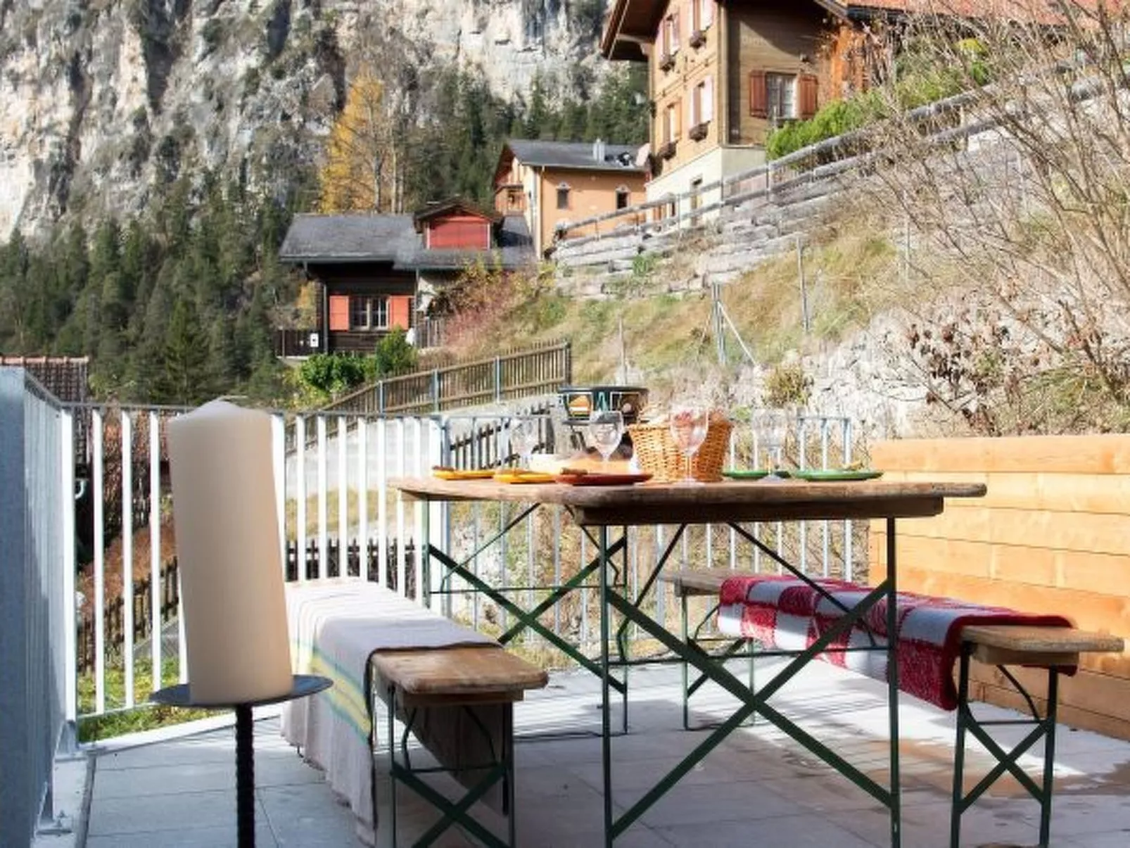 Haus Schmitten - Davos - Buiten