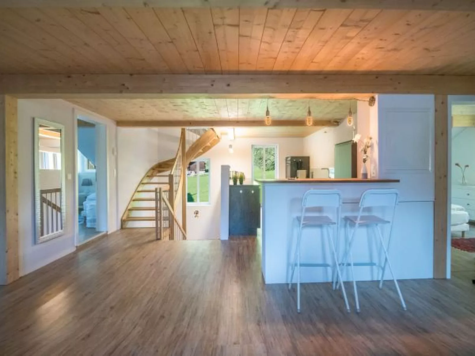 Le Manoir Penthouse - Binnen