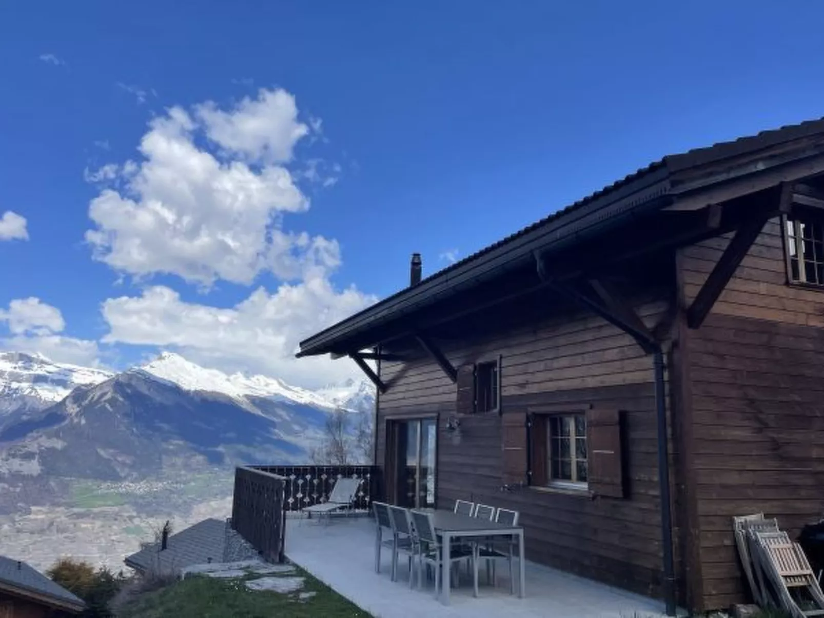 Chalet Freya Nendaz 4 Vallées - Buiten