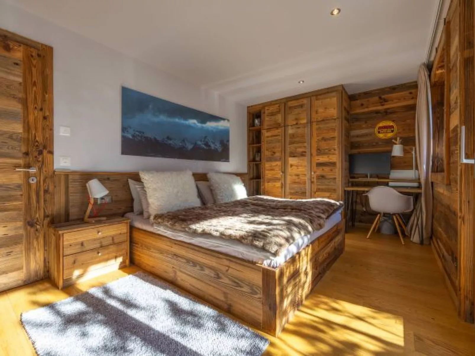 Grimpeur luxury duplex, Spa Access Front Telecabin - Binnen