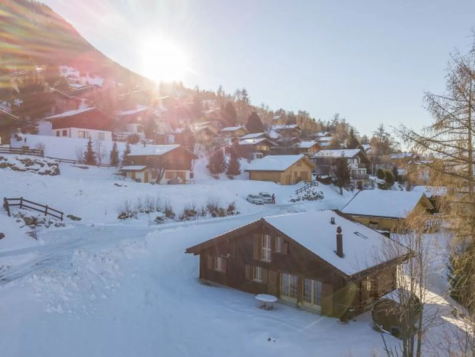 Chalet Pierre Blanche - Ski-in/out - Buiten