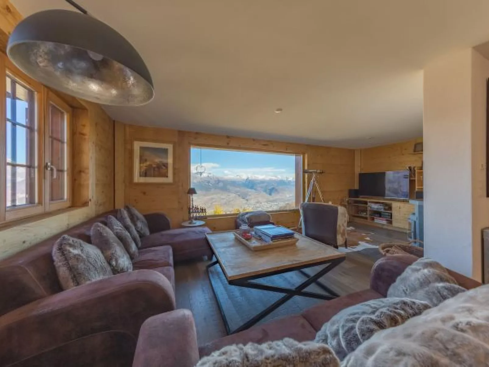 Chalet Riquet - ski-in/out - luxe - Binnen