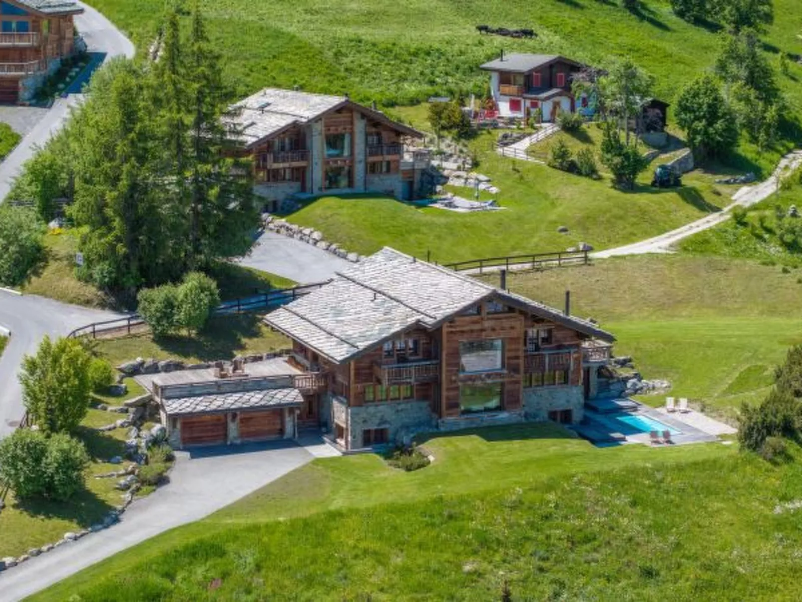 Luxury Alps Chalet YOLO - Buiten