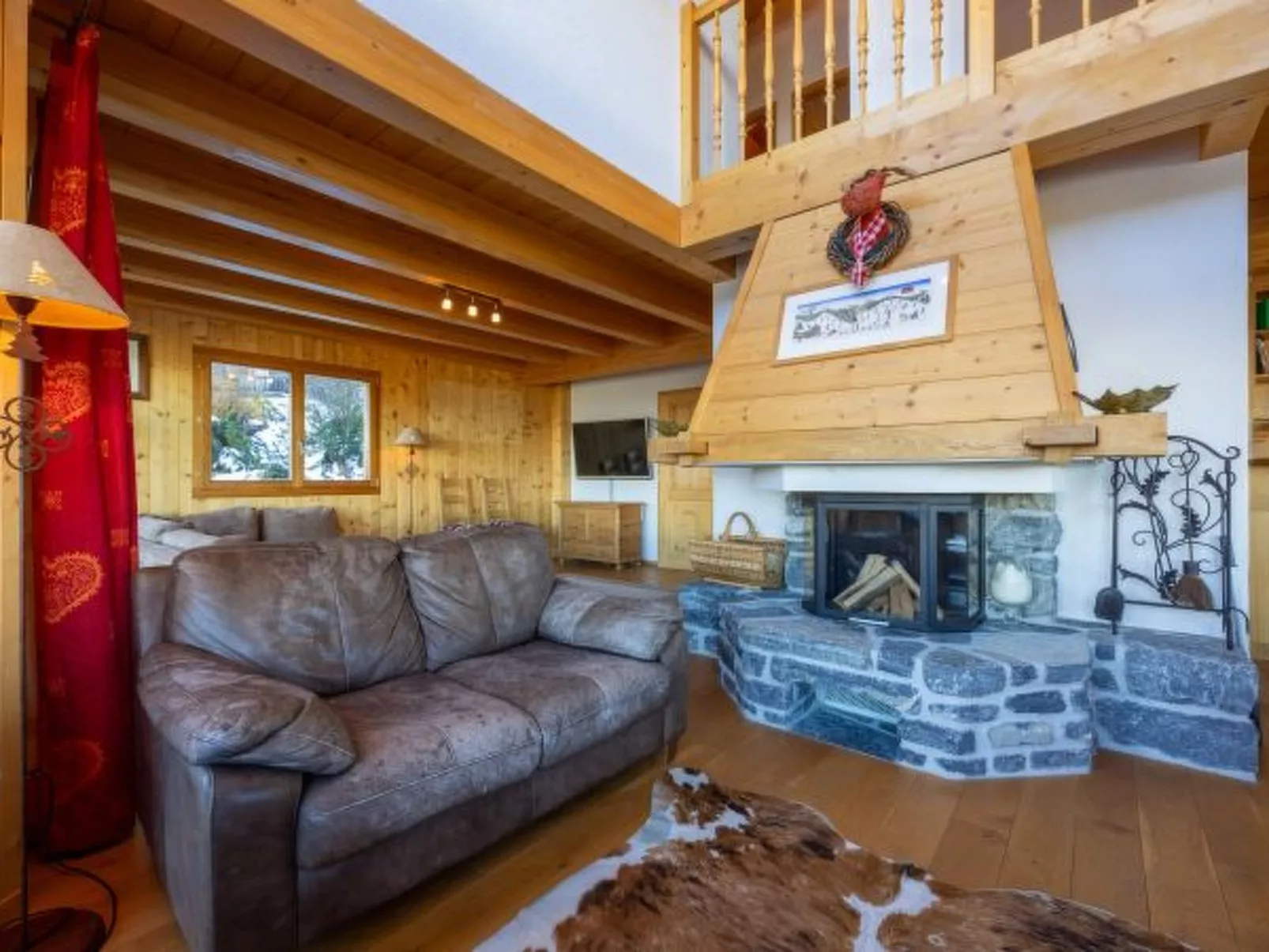 Chalet Vansamis, views & sauna - Buiten