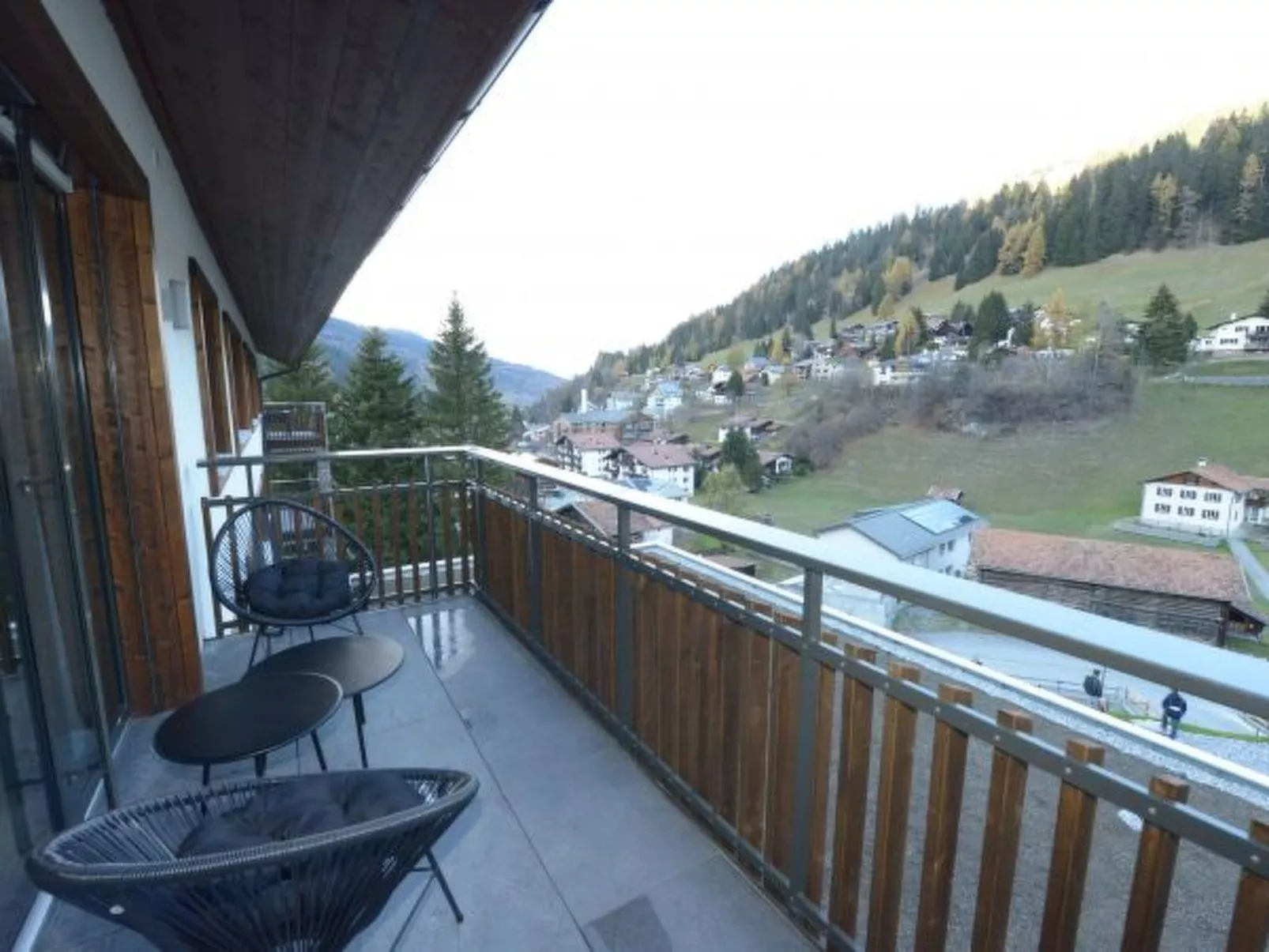 Krone Churwalden für 6 Personen - Buiten